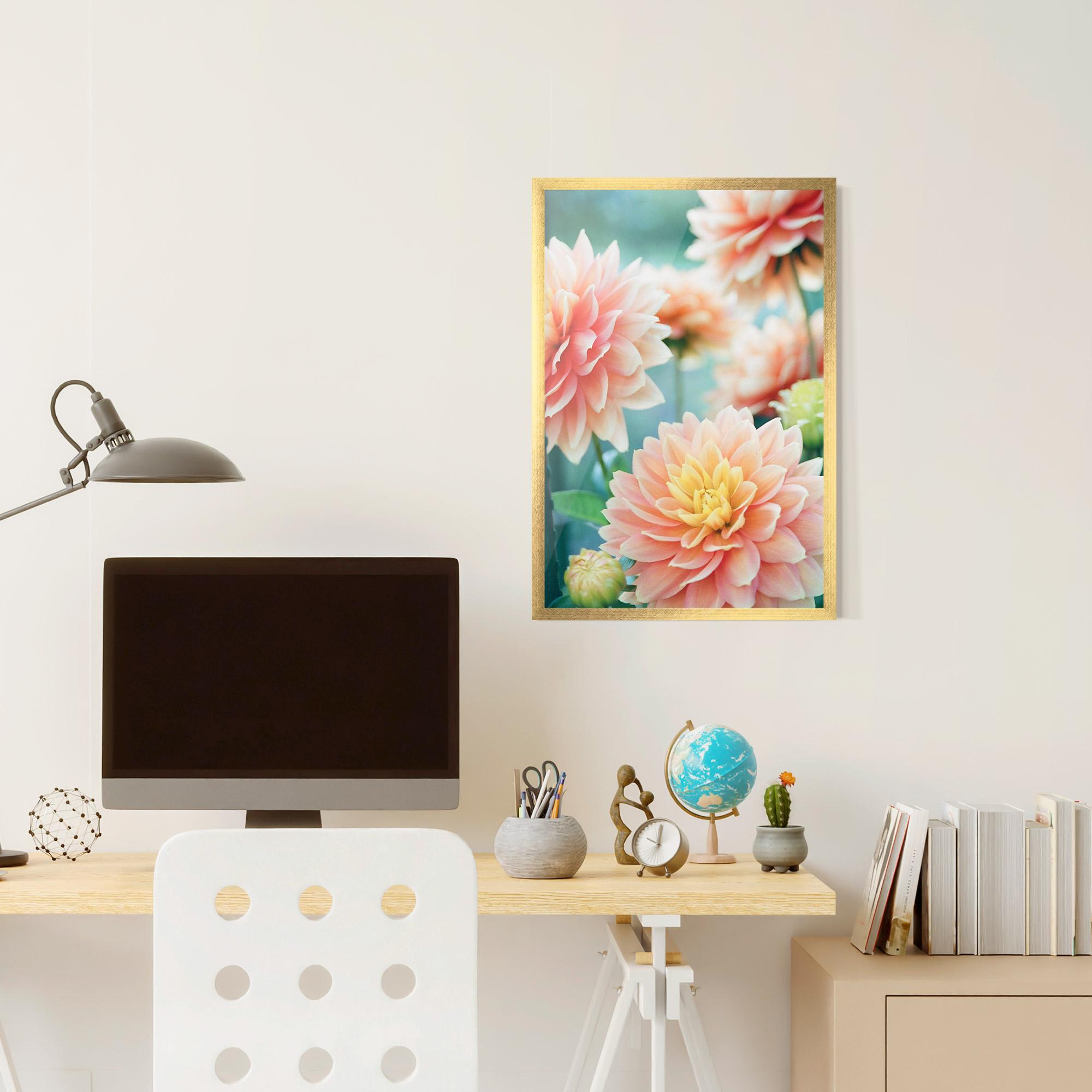 Keretezett Poszter Pink Spring mockup 6