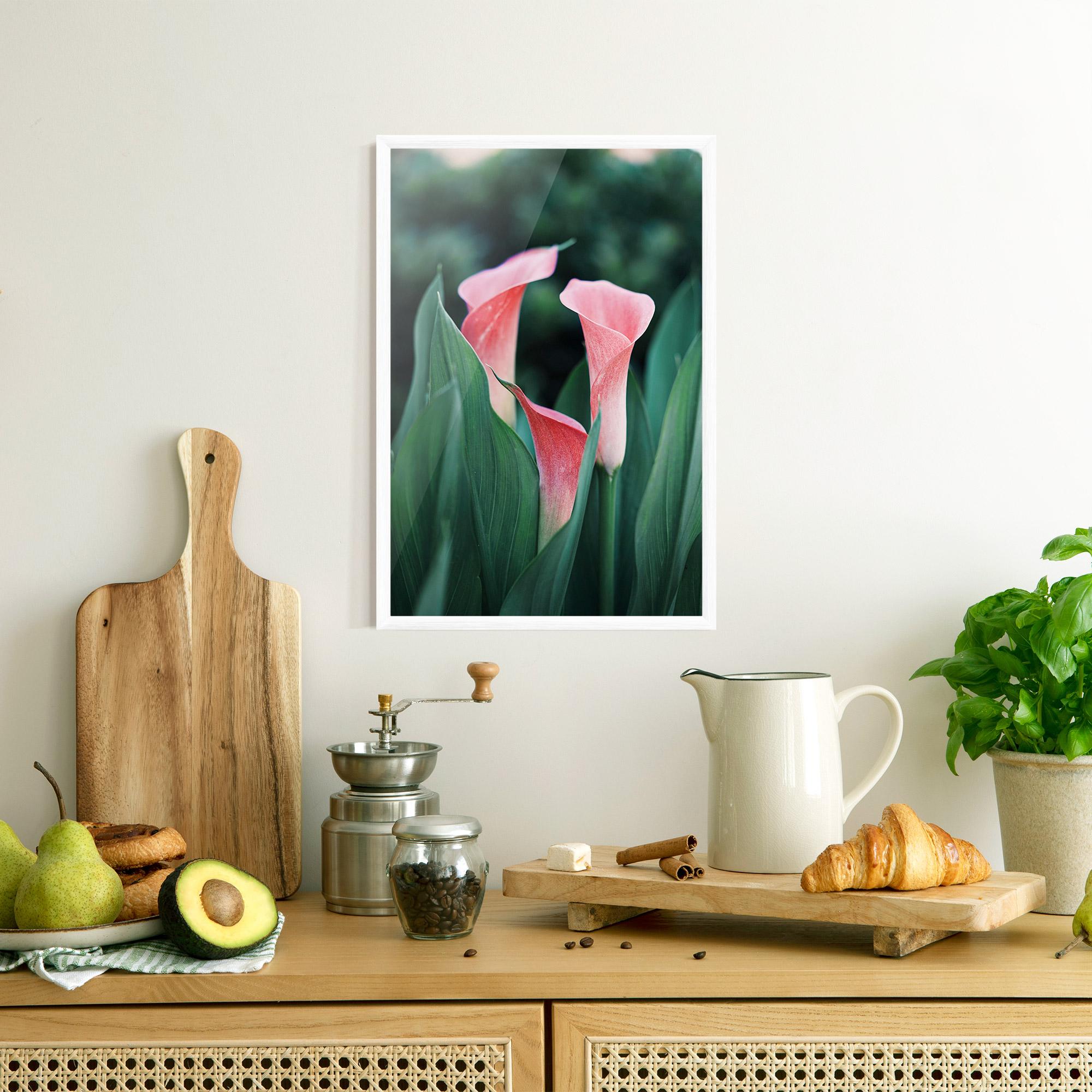 Keretezett Poszter Early Spring mockup 8