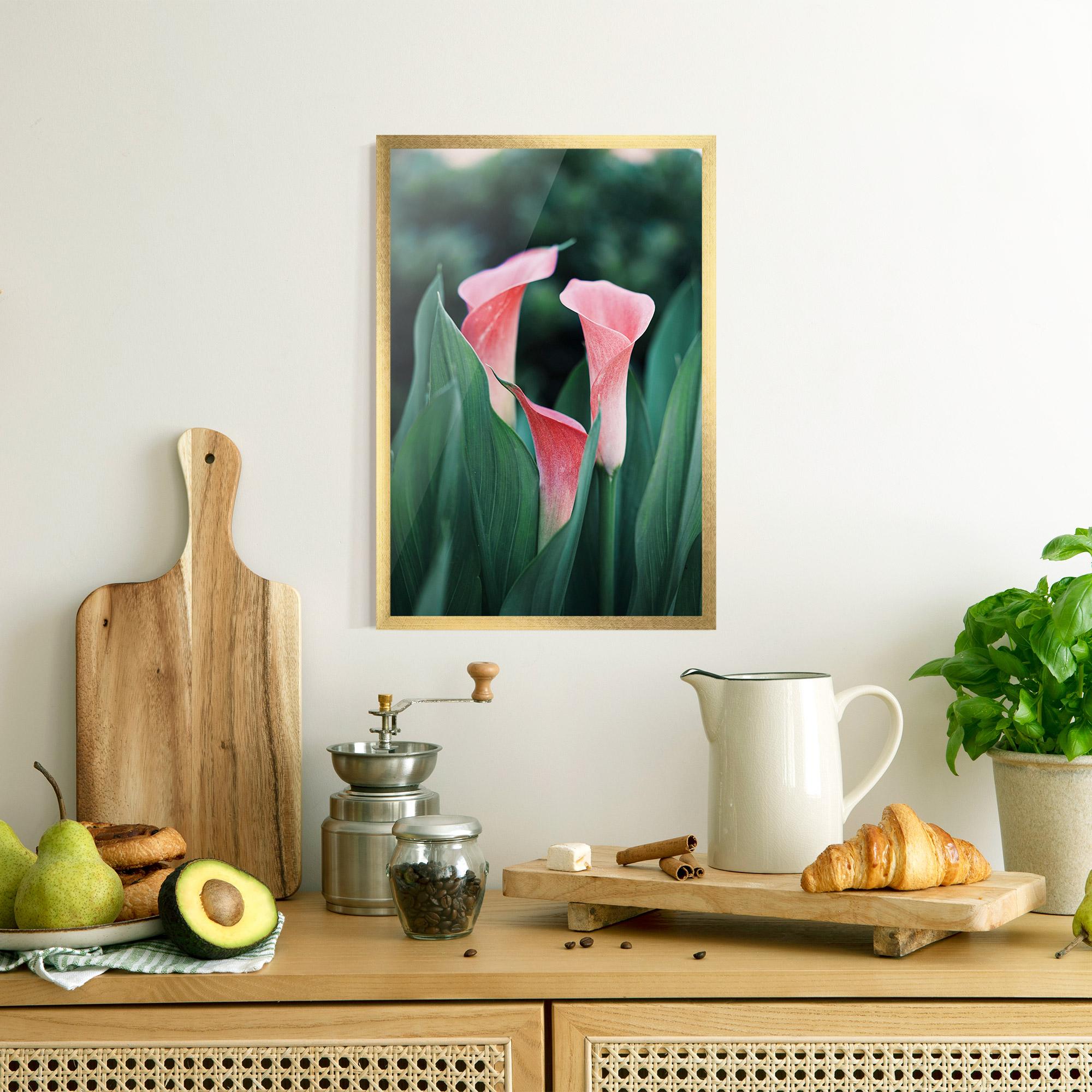 Keretezett Poszter Early Spring mockup 8