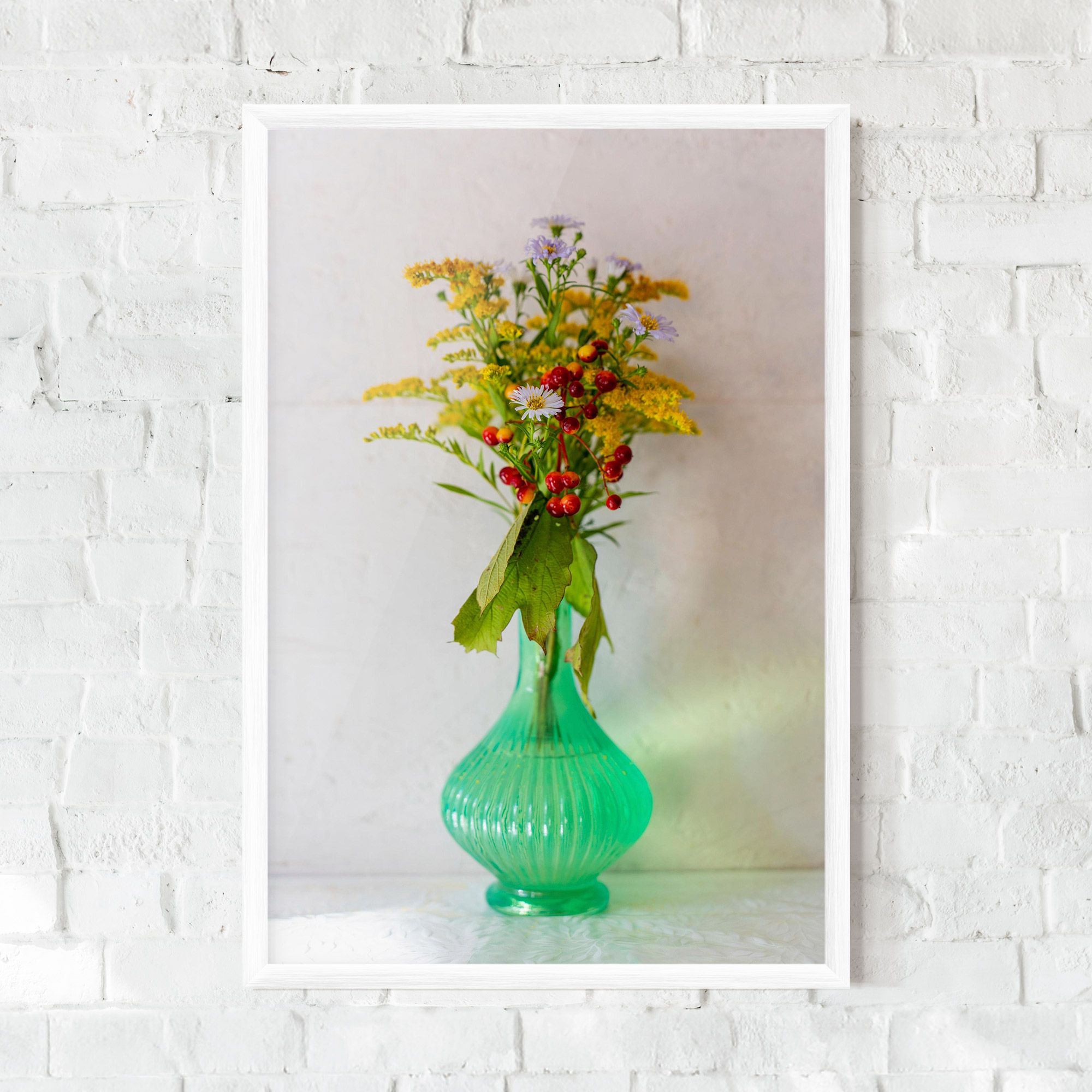 Green Pretty Vase mockup 0