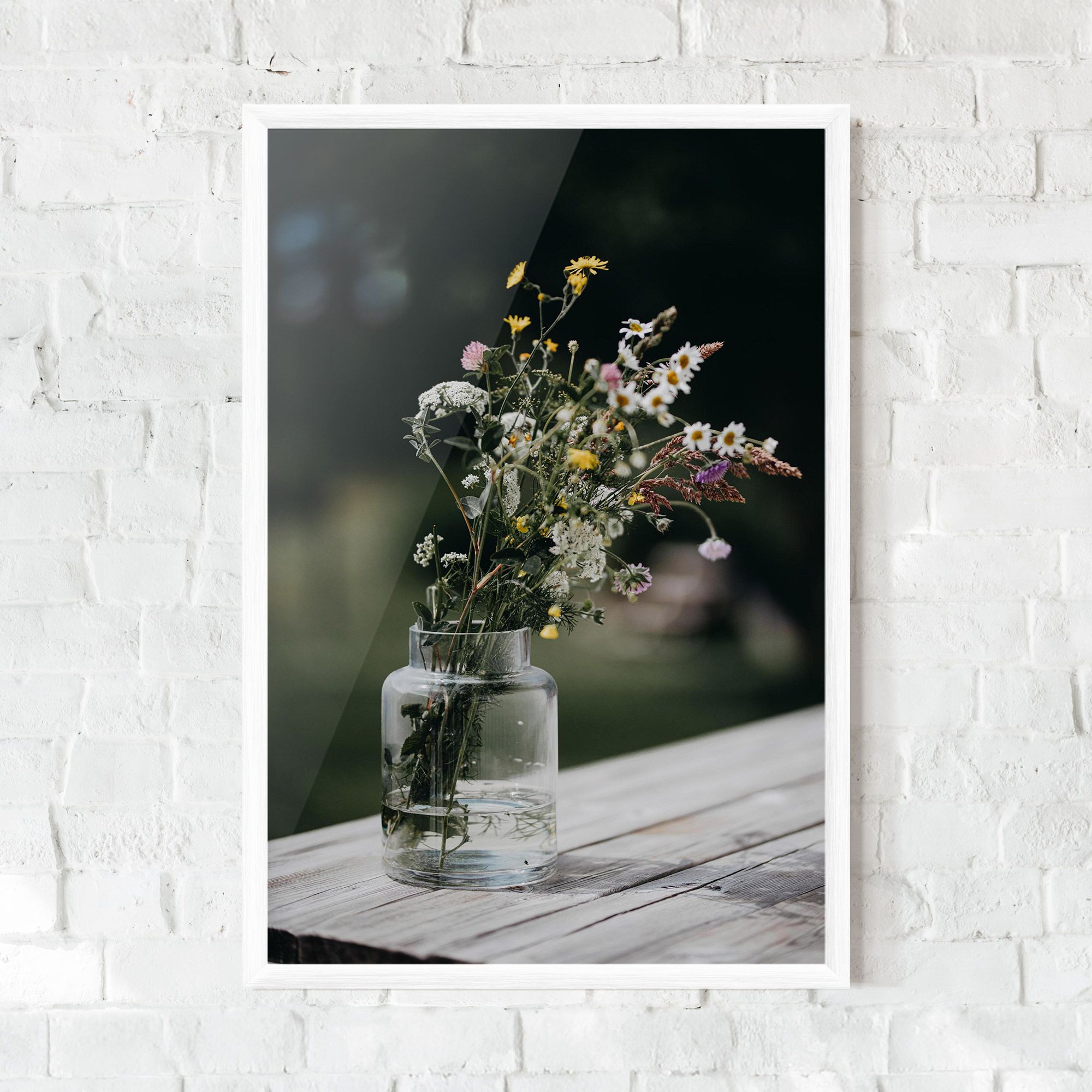 Nature Vase Flower mockup 0