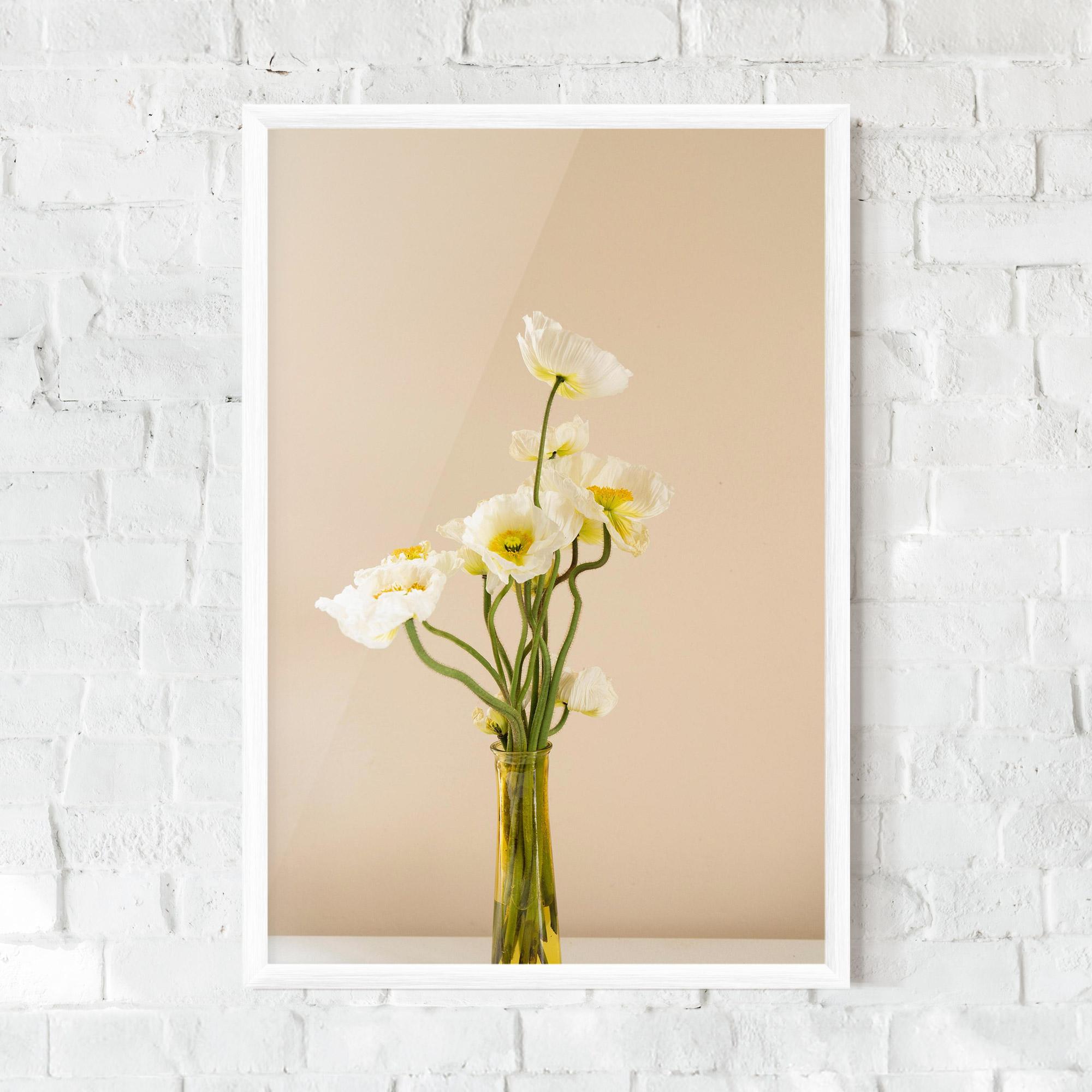 Keretezett Poszter Pretty Vase mockup 0