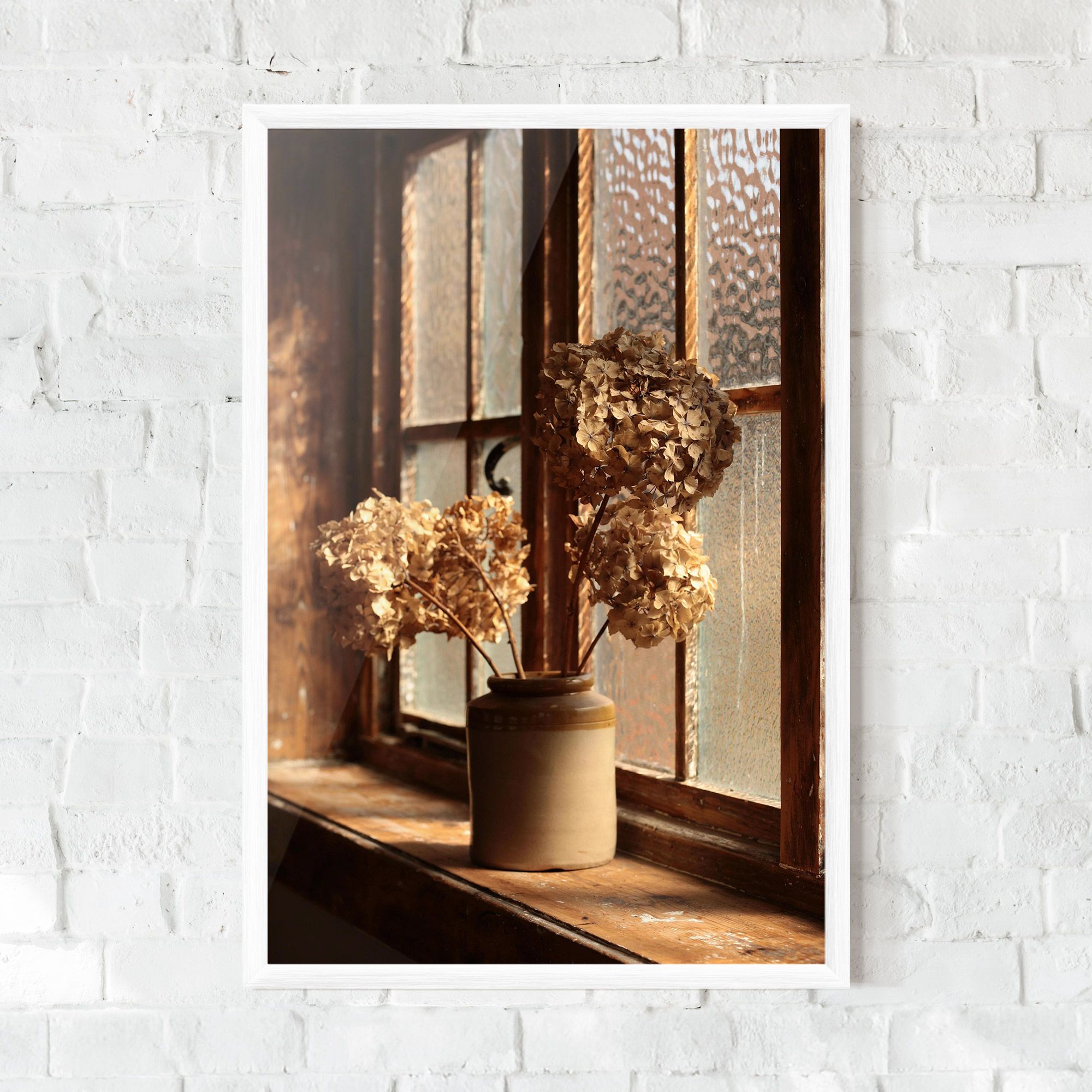 Vintage Vase Flowers mockup 0