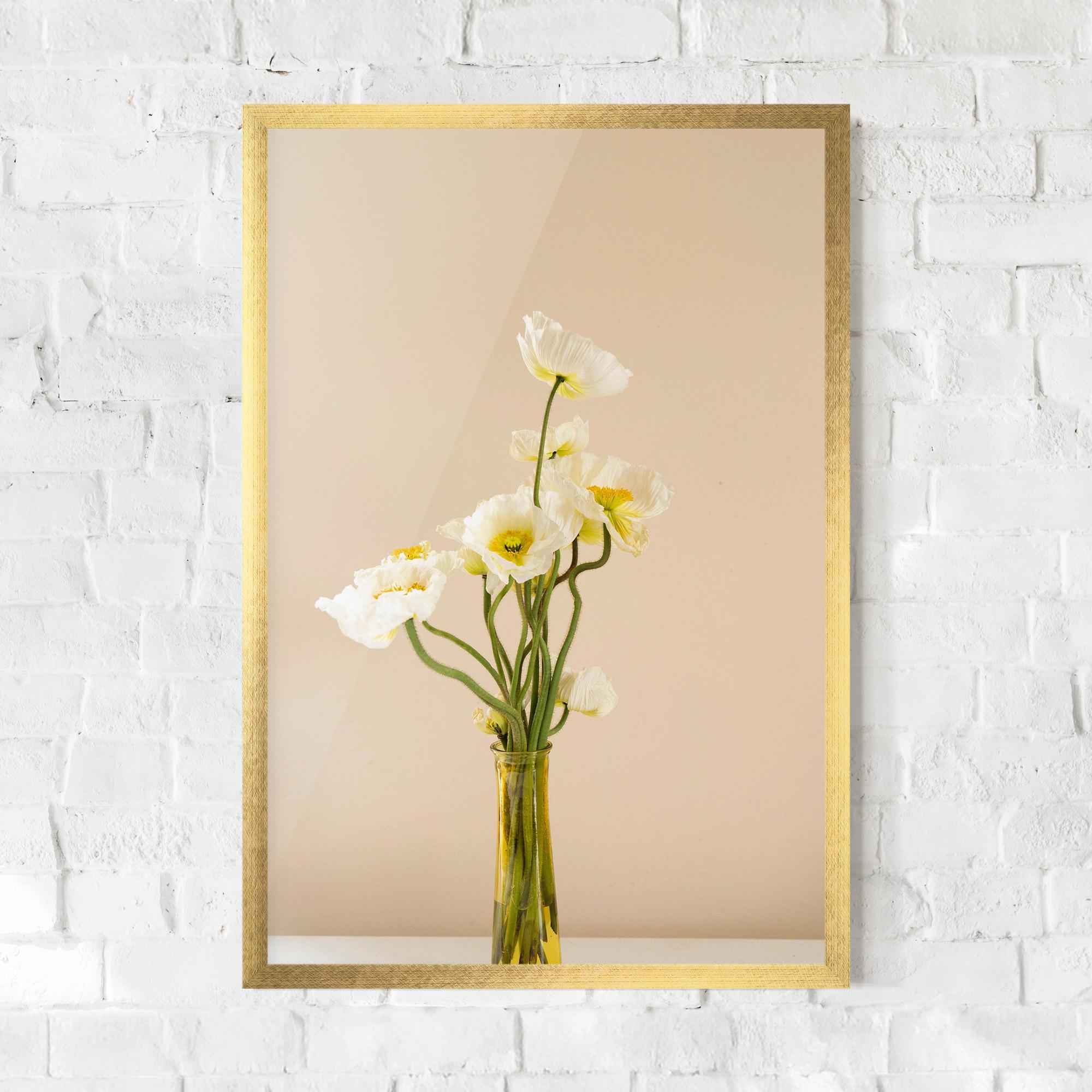 Keretezett Poszter Pretty Vase mockup 0