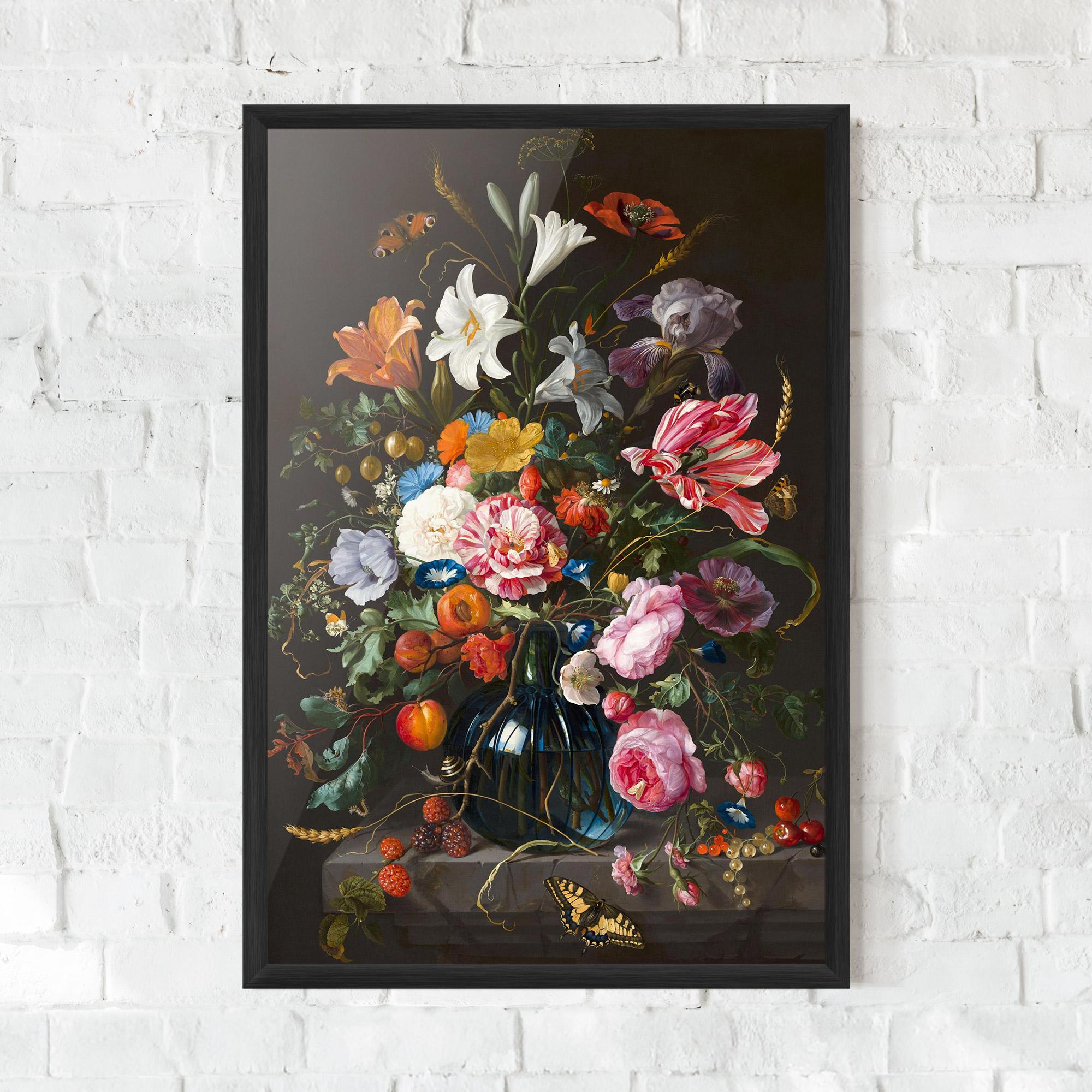 Keretezett Poszter Blossom Of Life mockup 0