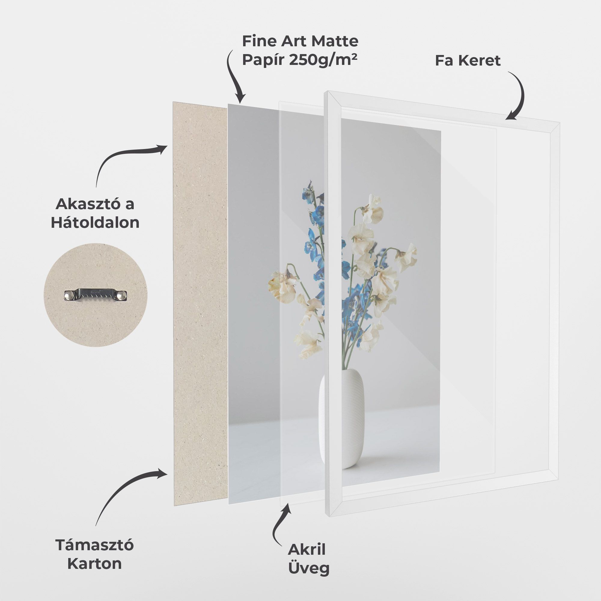 Blue White Vase mockup 1