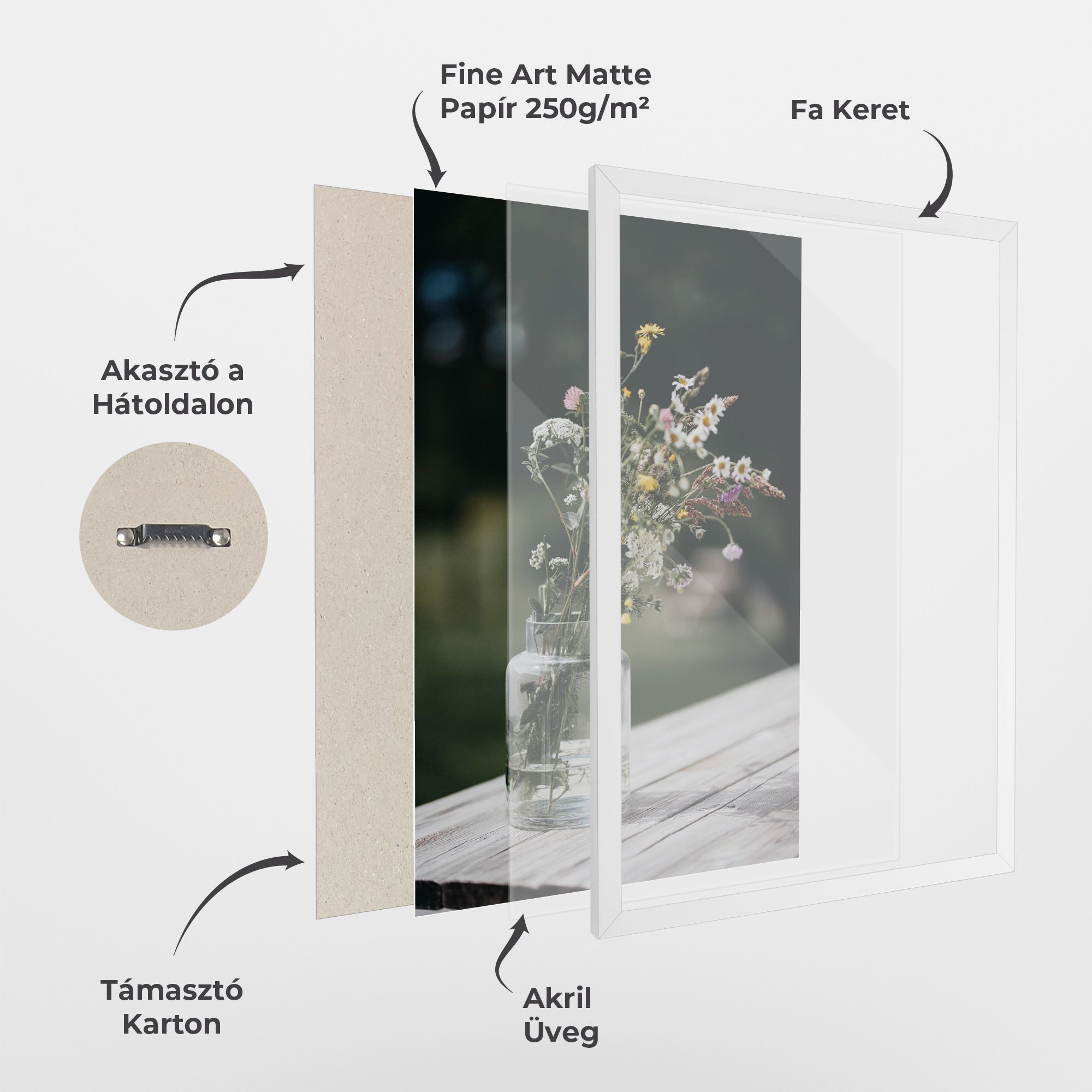 Nature Vase Flower mockup 1