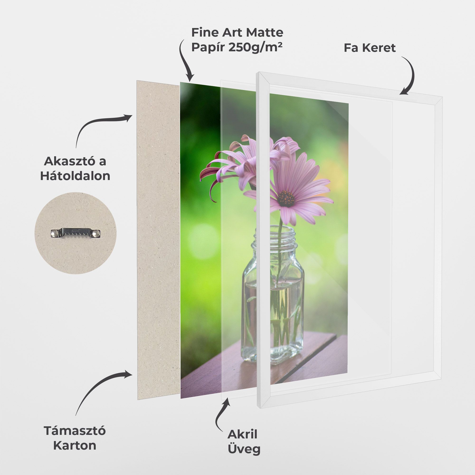Pink Flower Vase mockup 1