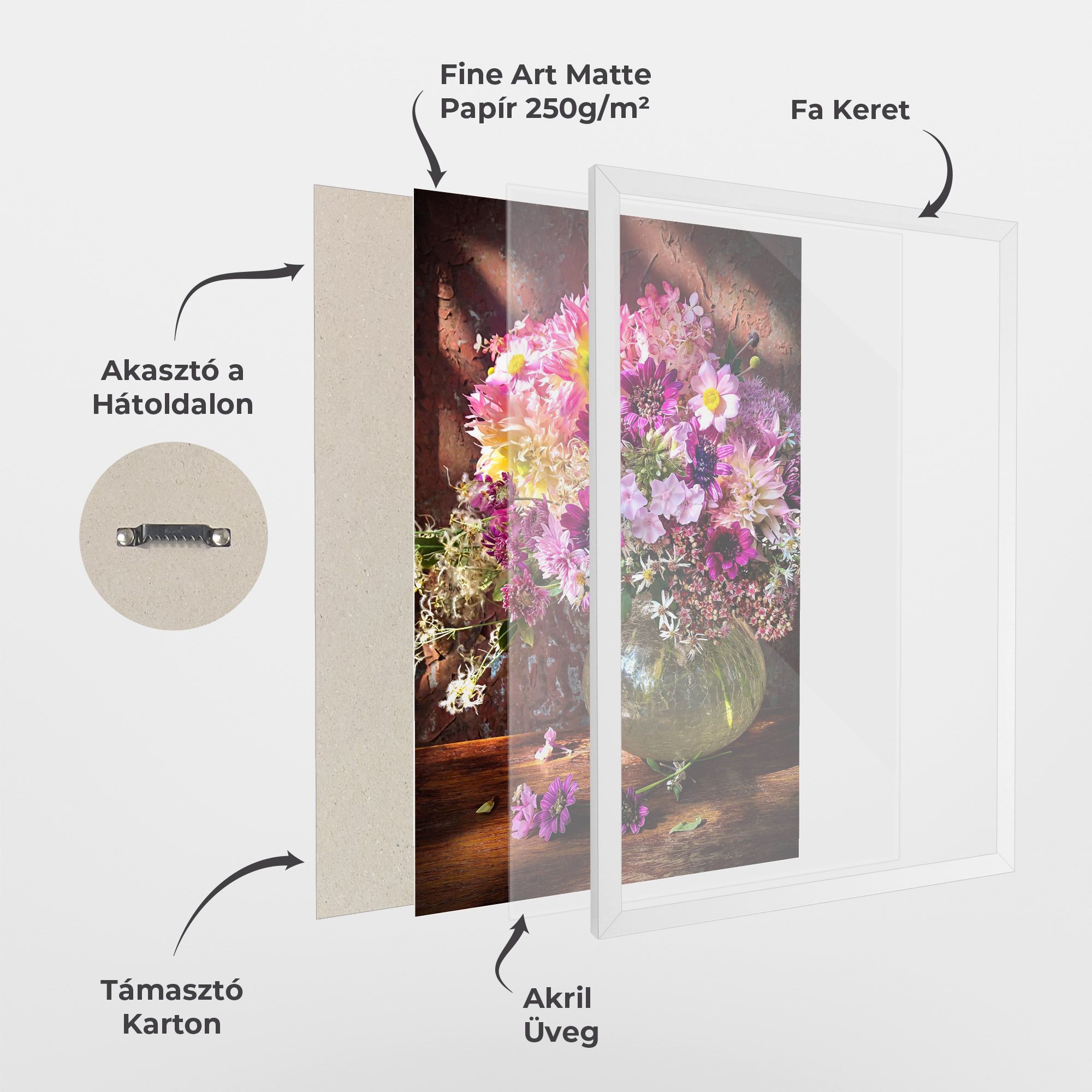 Purple Flowers Vasw mockup 1