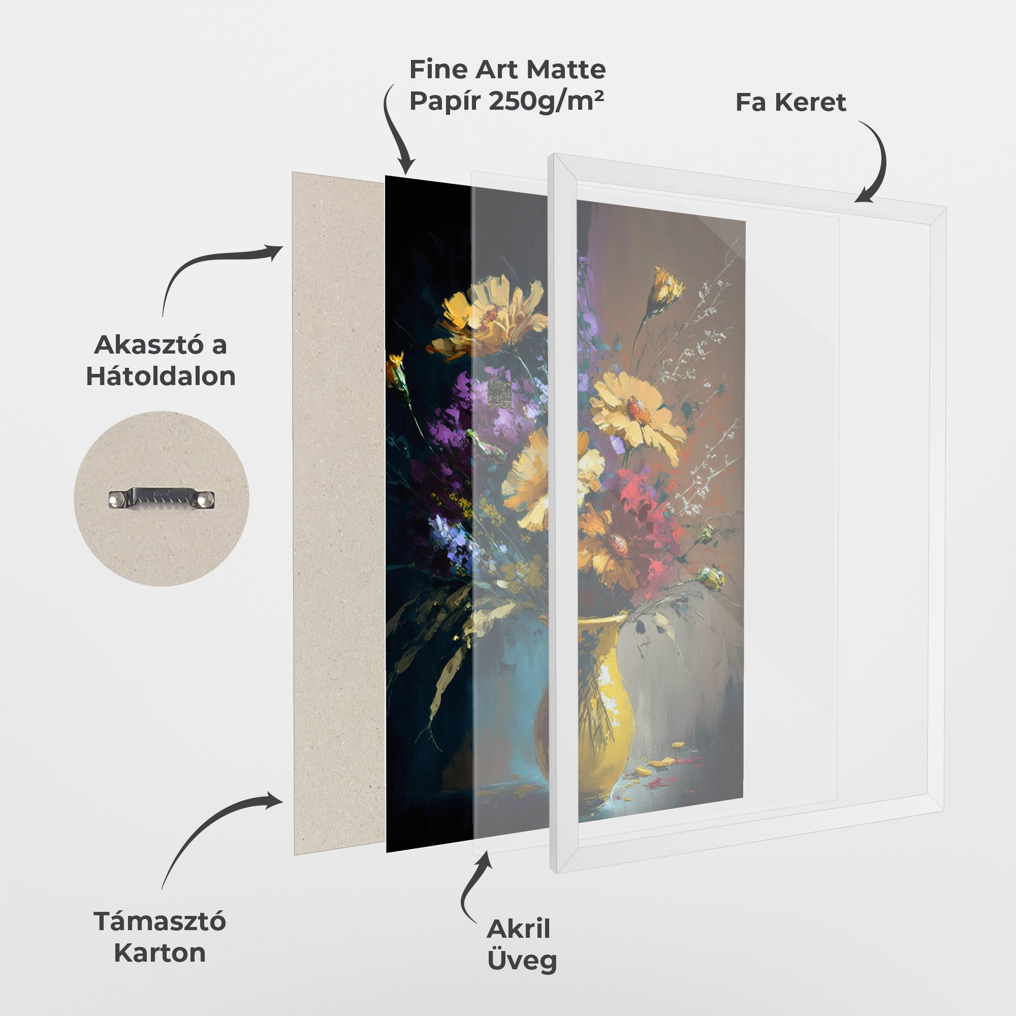 Yellow Art Vase mockup 1