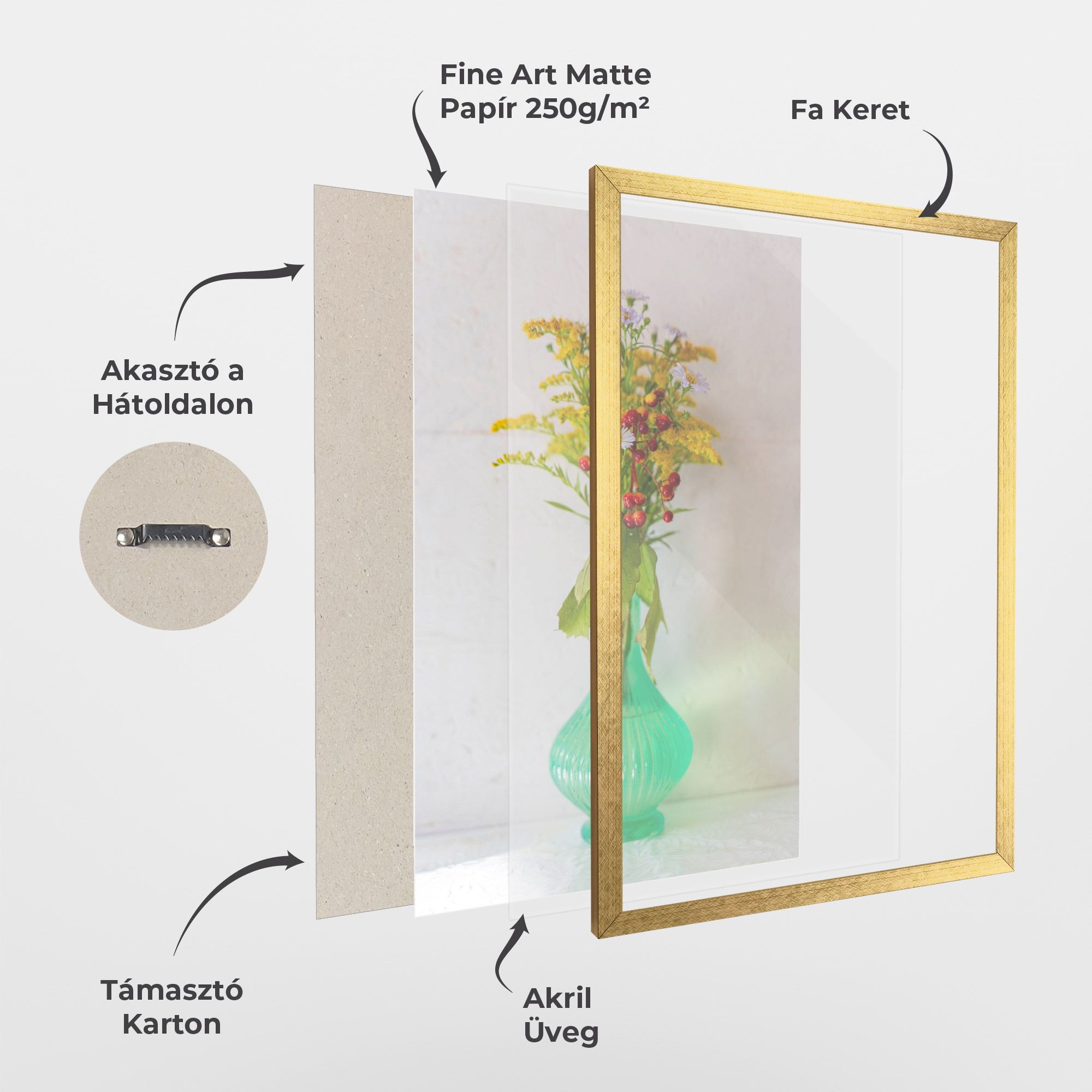 Green Pretty Vase mockup 1