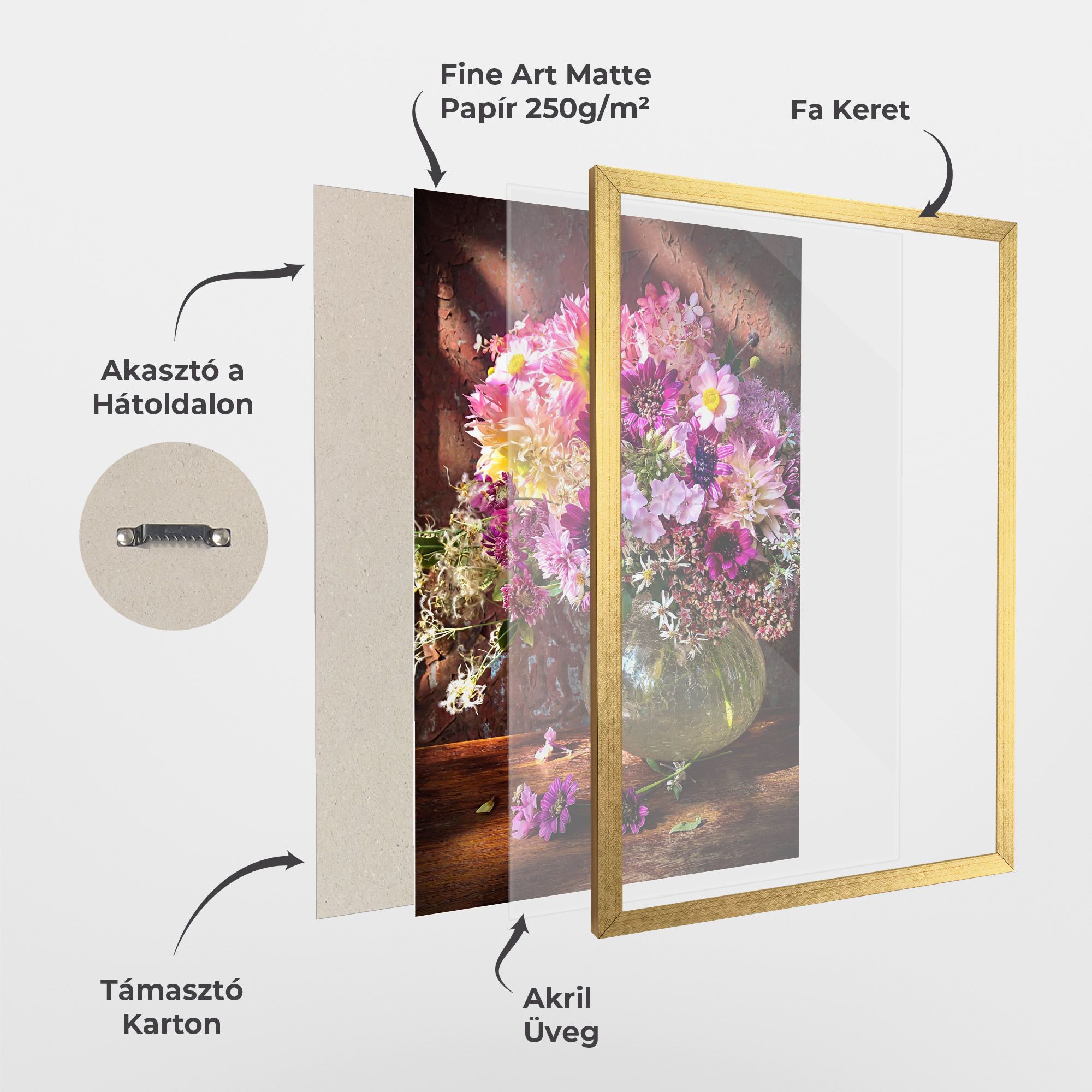 Purple Flowers Vasw mockup 1