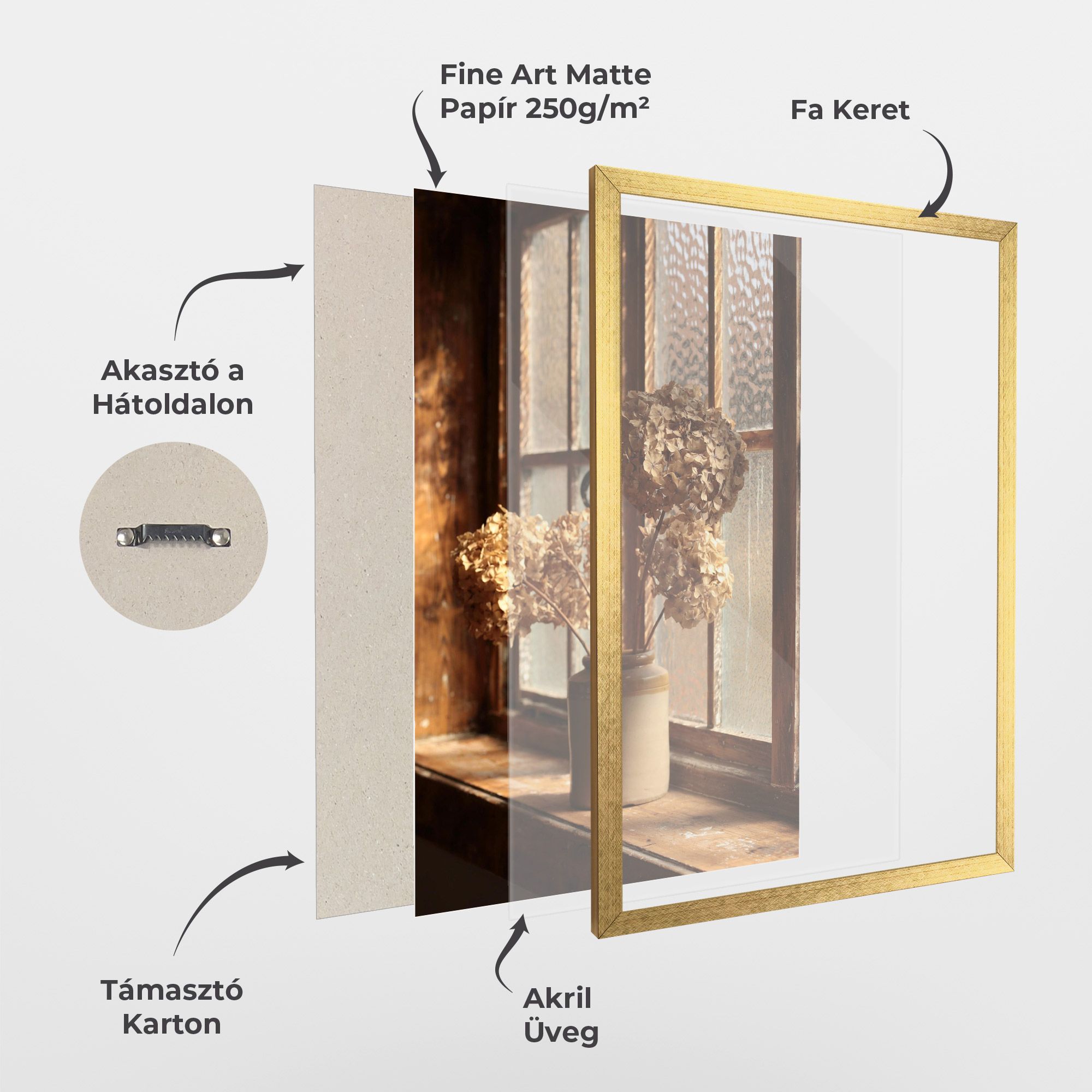 Vintage Vase Flowers mockup 1