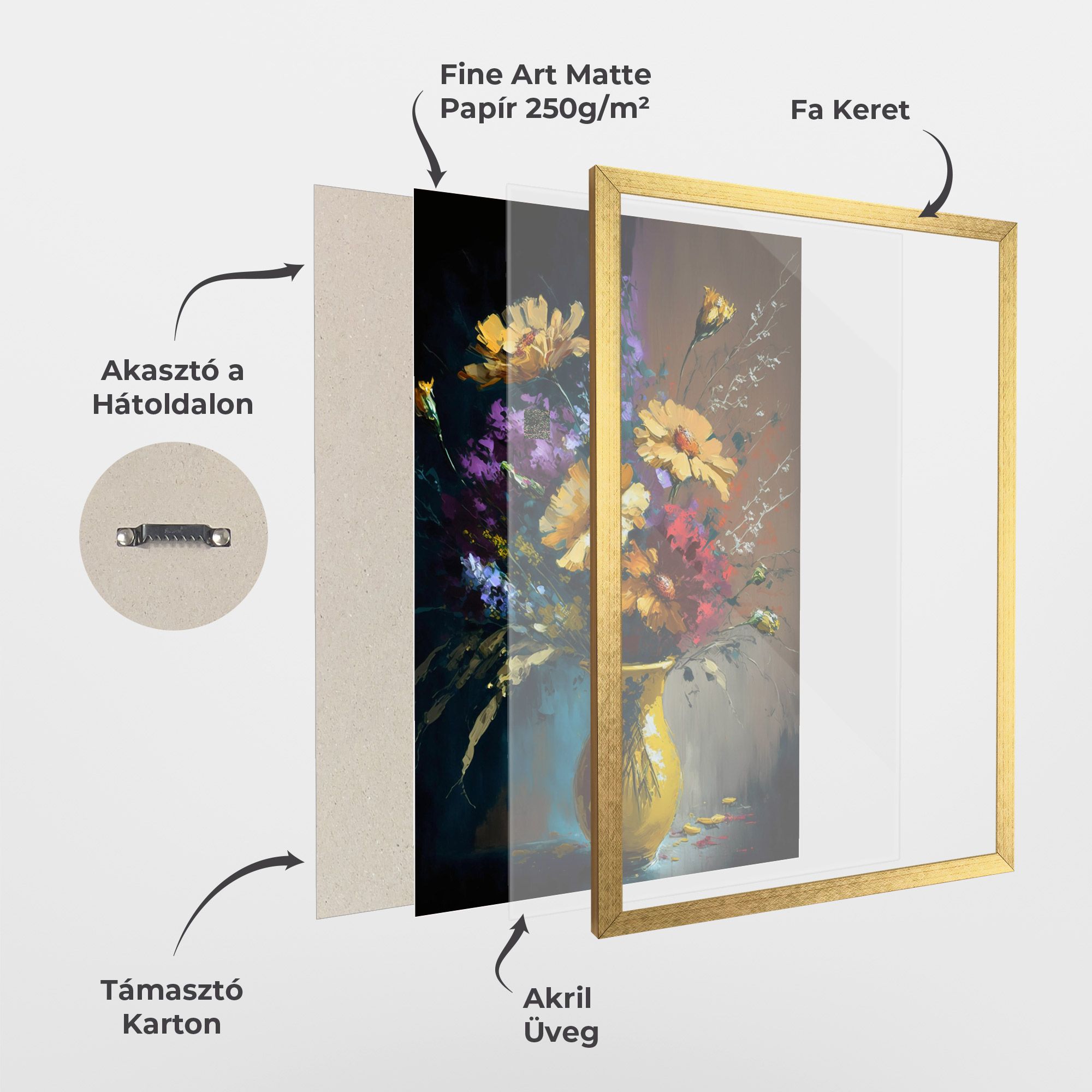 Yellow Art Vase mockup 1