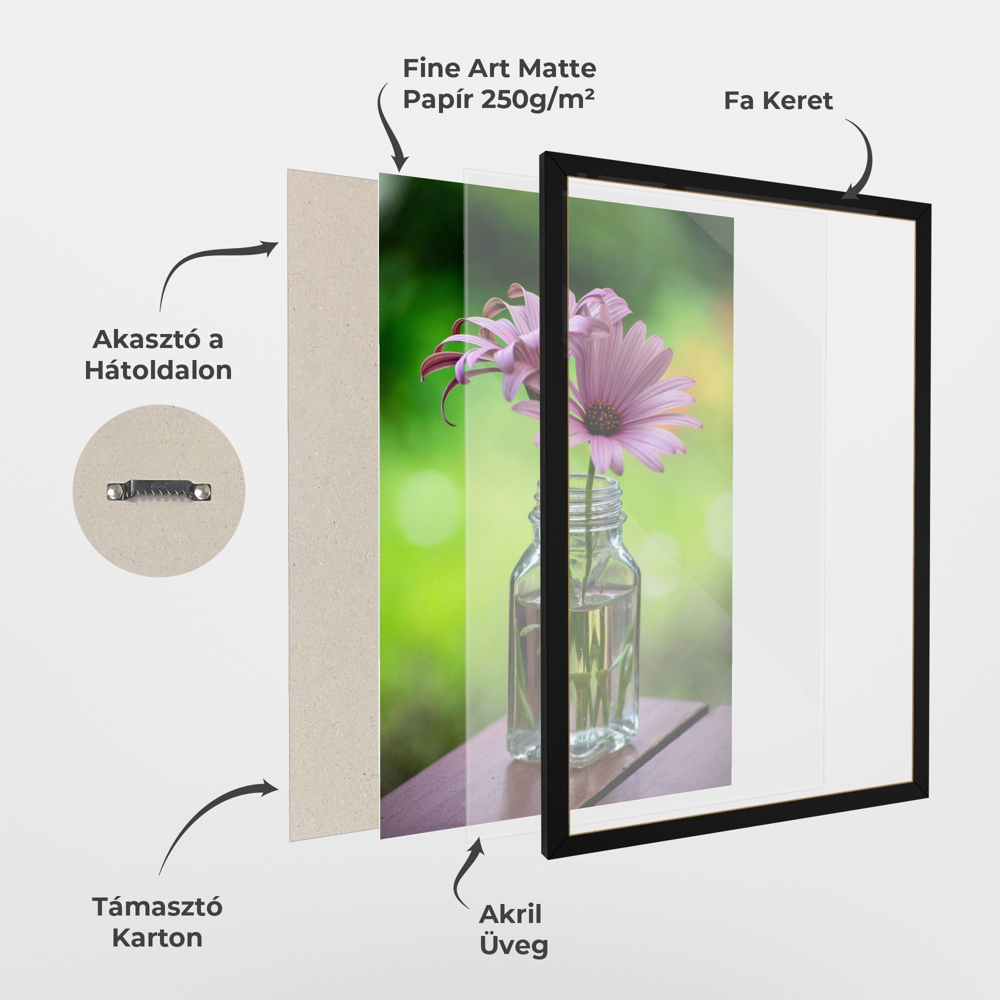 Pink Flower Vase mockup 1