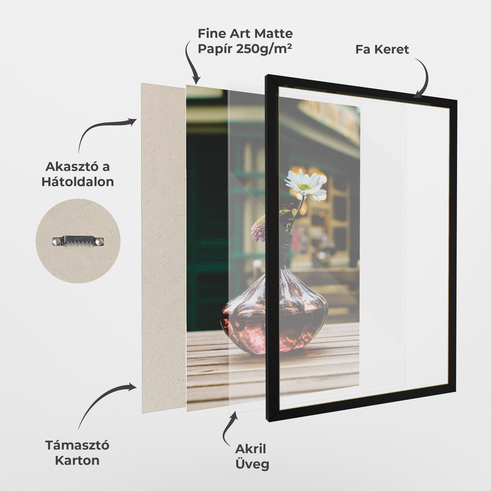 Pink Vase Flower mockup 1