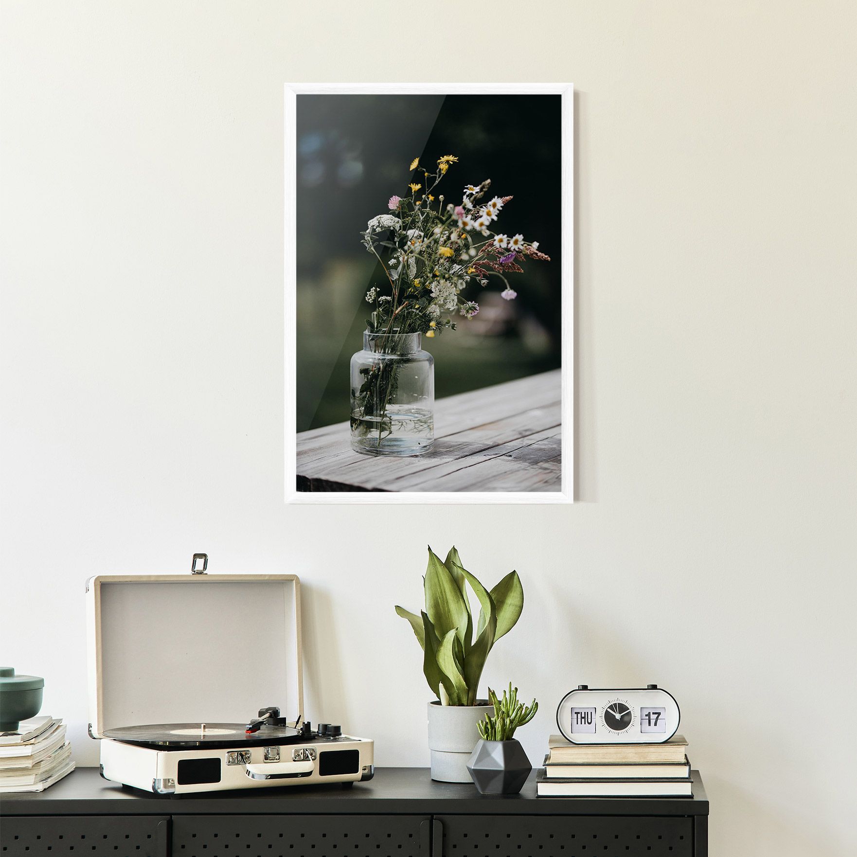 Nature Vase Flower mockup 2