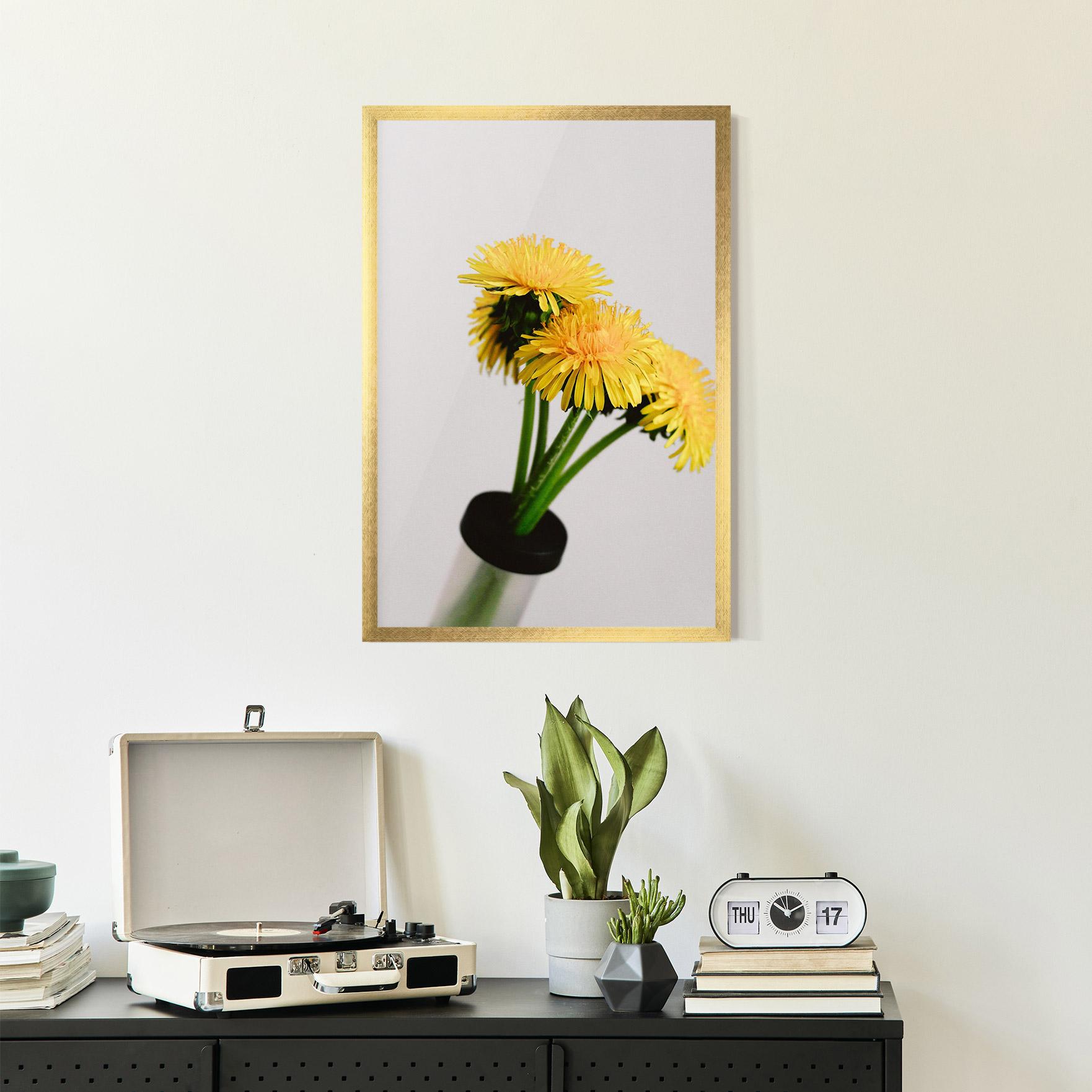 Keretezett Poszter Yellow mockup 2