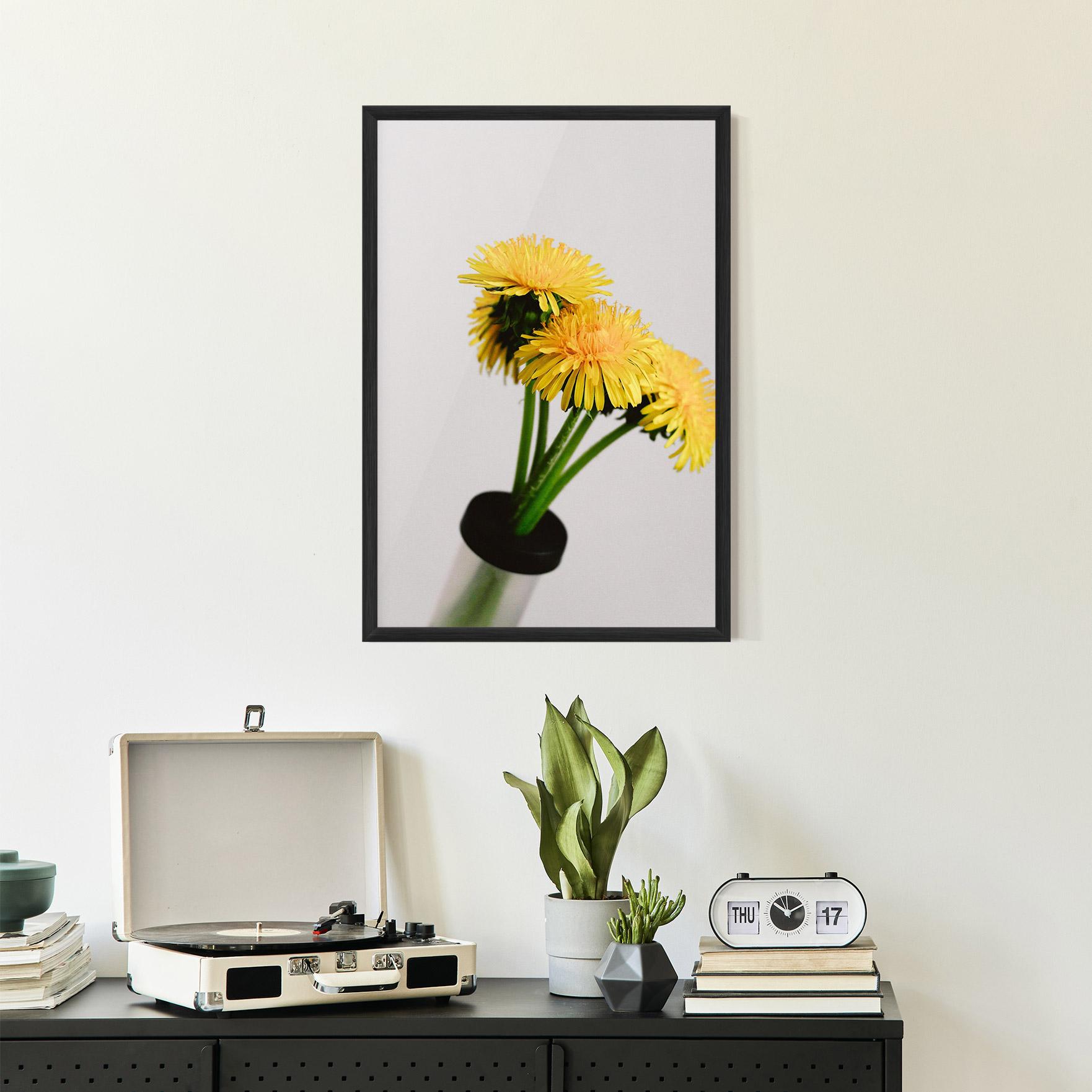 Keretezett Poszter Yellow mockup 2