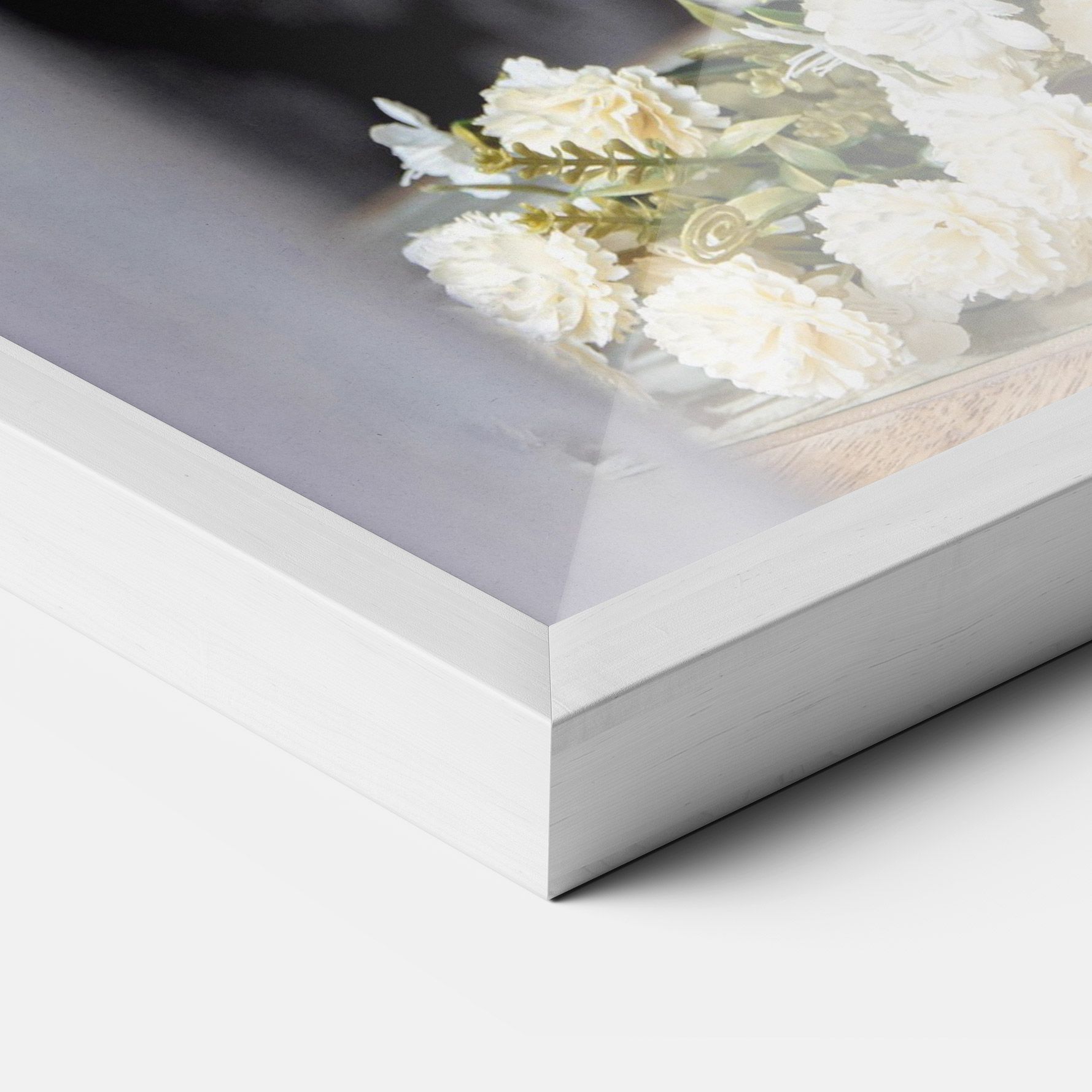 Blue Patern Vase mockup 3