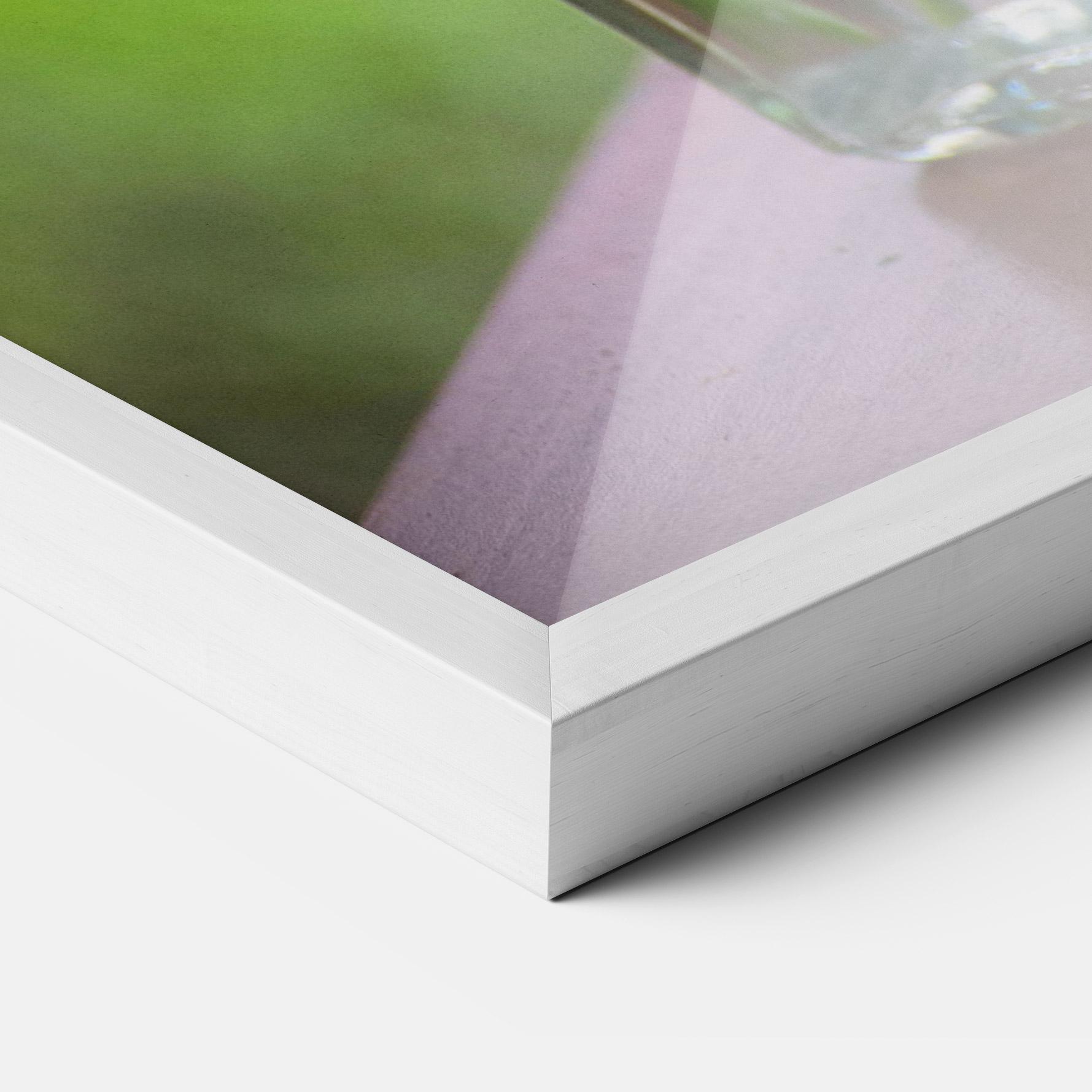 Keretezett Poszter Pink Flower Vase mockup 3