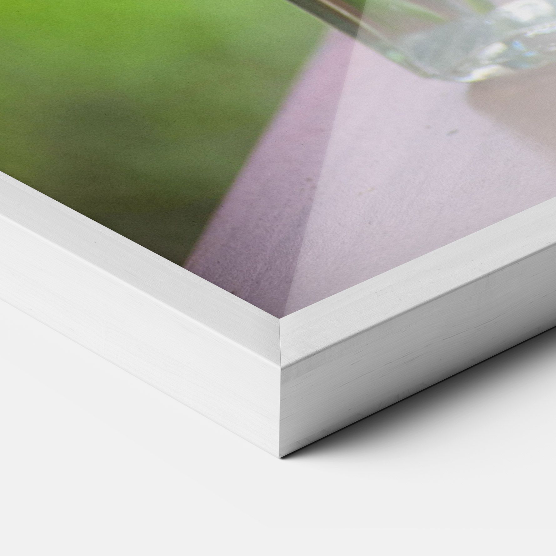 Pink Flower Vase mockup 3