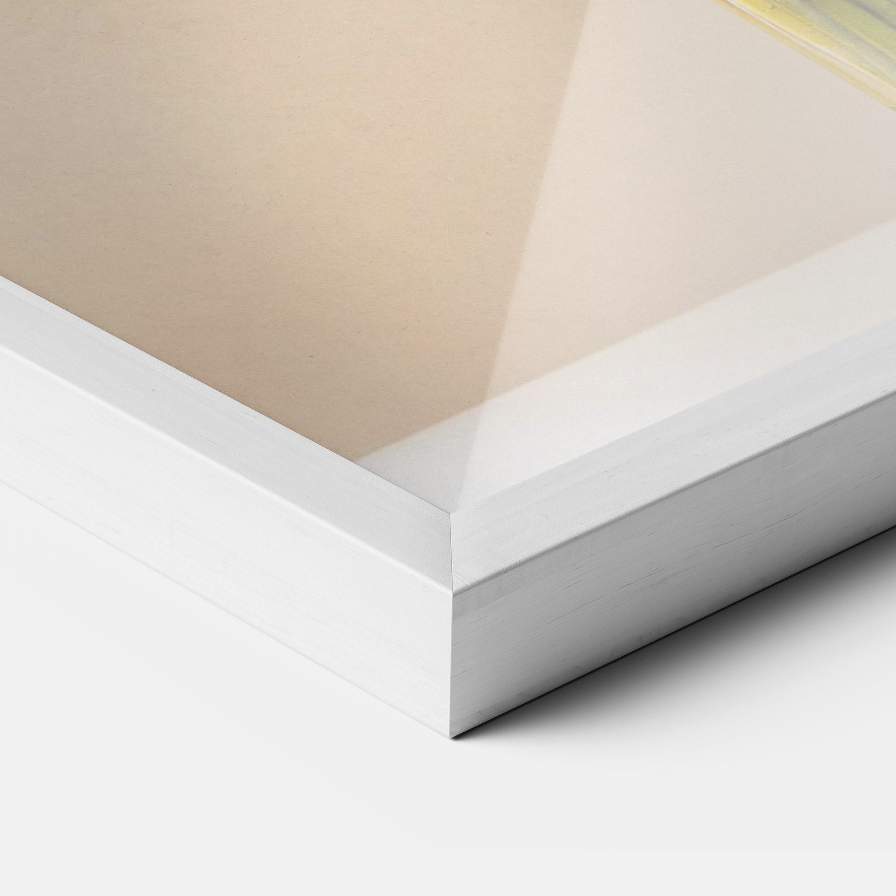 Keretezett Poszter Pretty Vase mockup 3