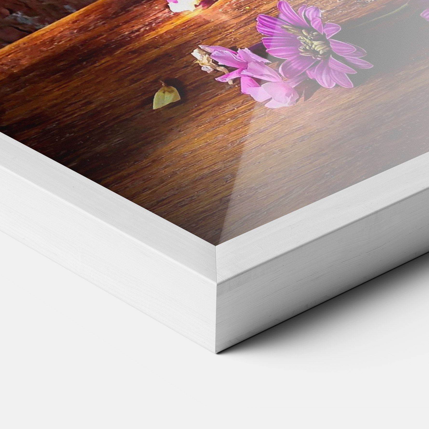 Purple Flowers Vasw mockup 3