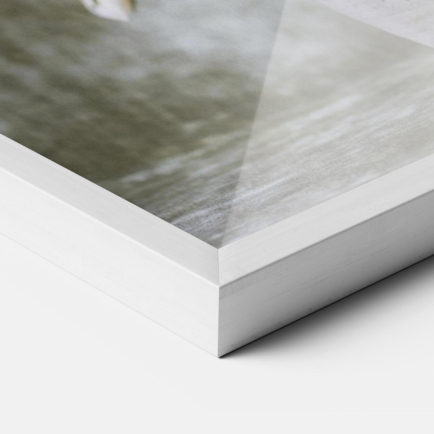 Keretezett Poszter Rose Vase mockup 3