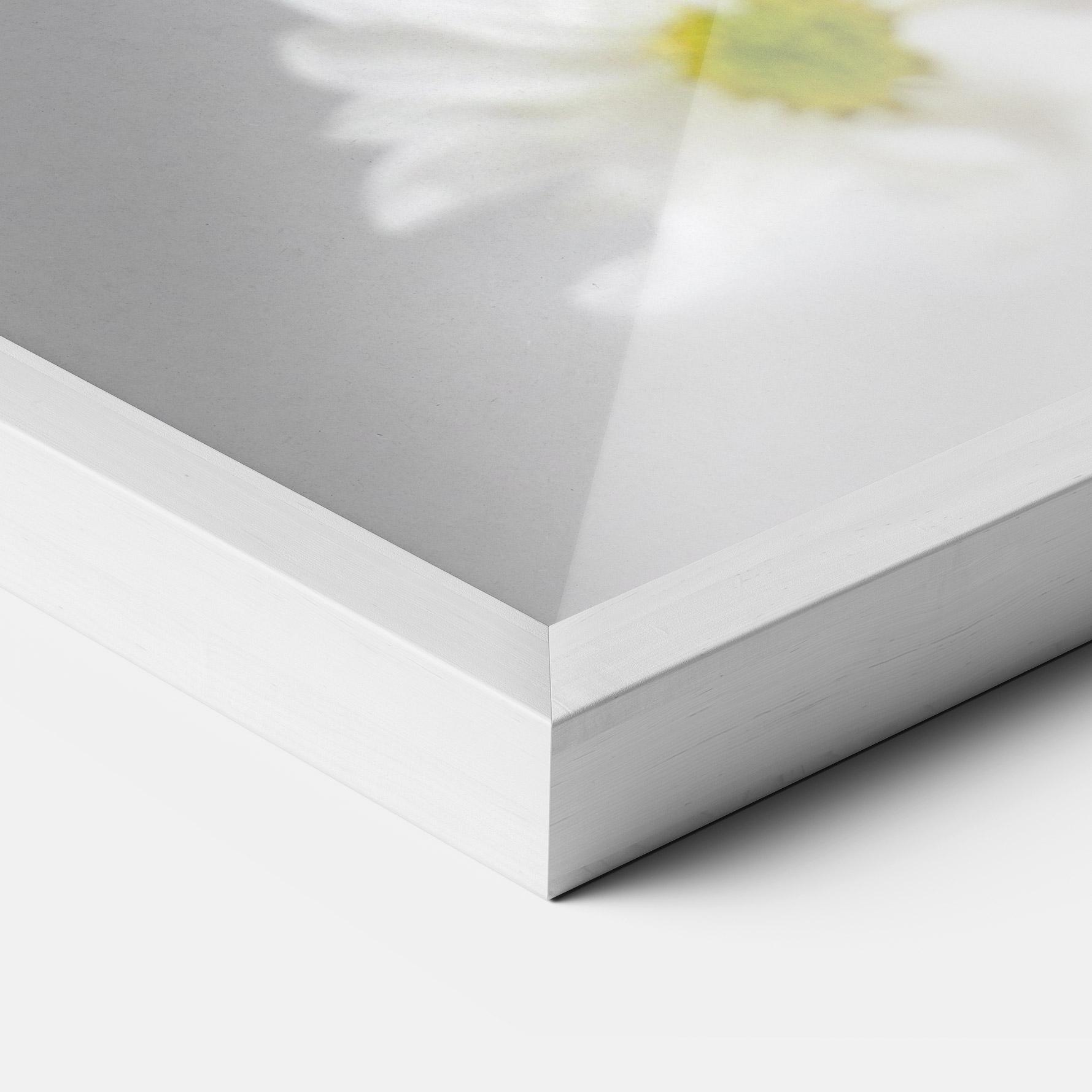 Keretezett Poszter Transparent Vase mockup 3