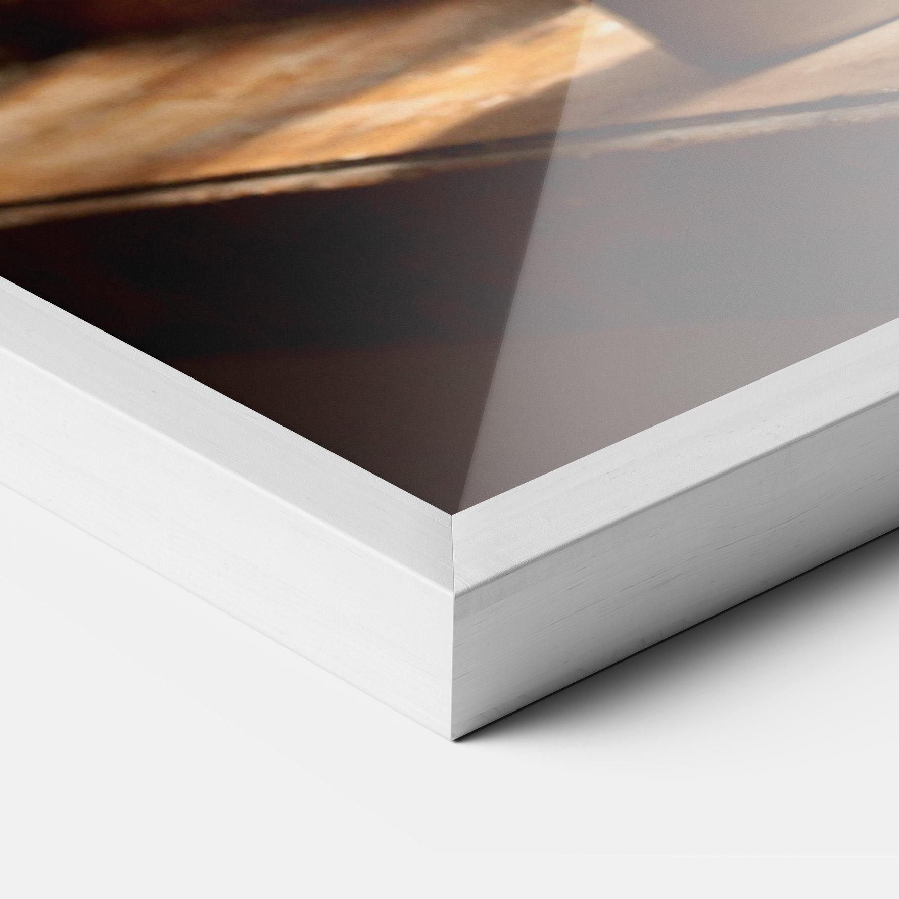 Keretezett Poszter Vintage Vase Flowers mockup 3