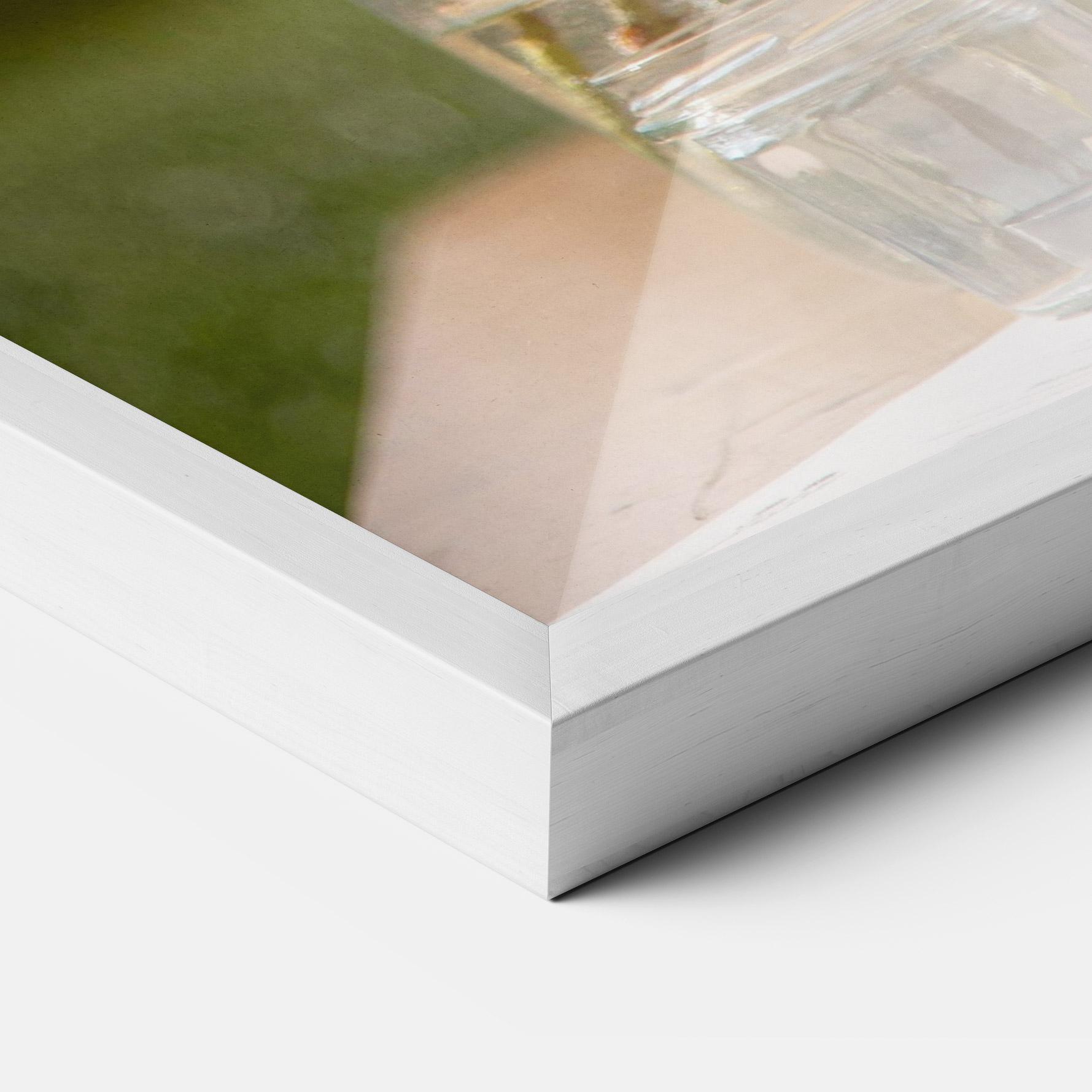 Keretezett Poszter Wild Flowers Vase mockup 3