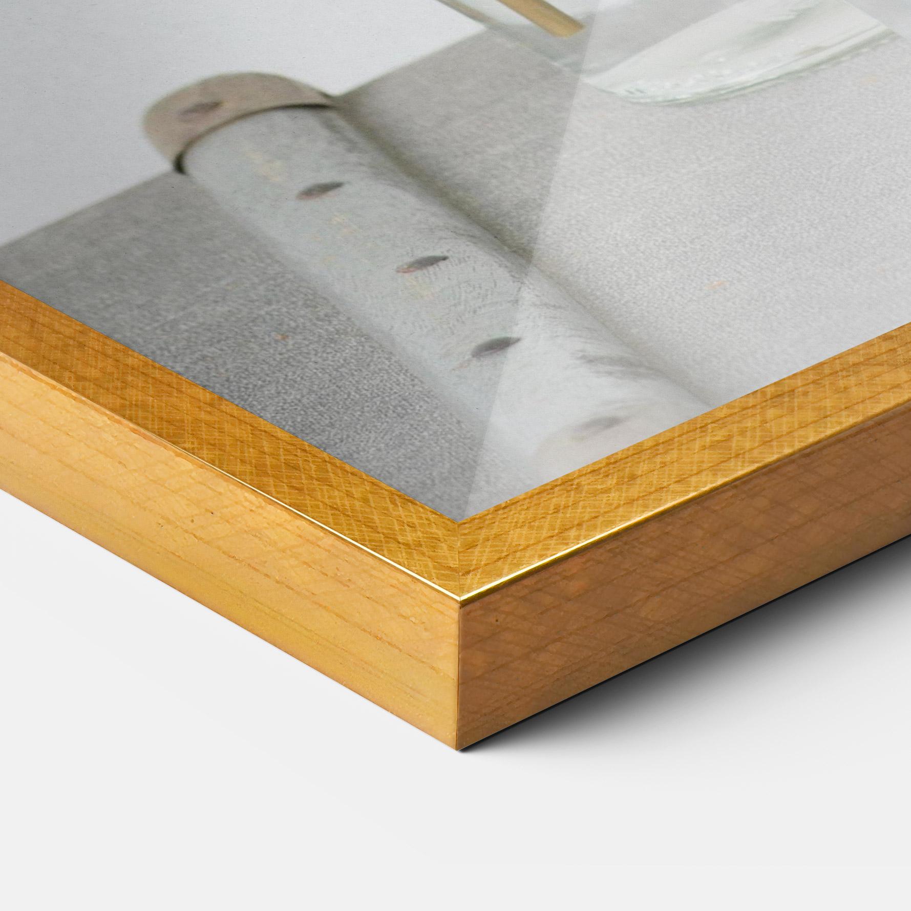 Keretezett Poszter Big Flower Vase mockup 3