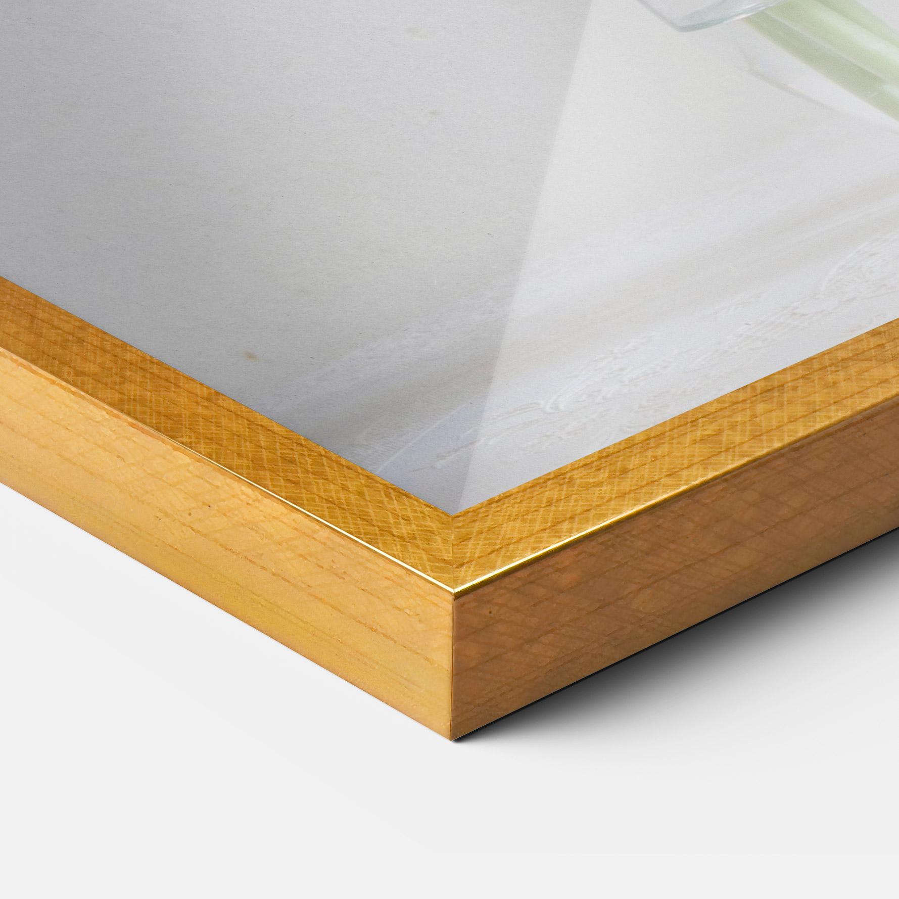 Keretezett Poszter Pretty Tulips Vase mockup 3