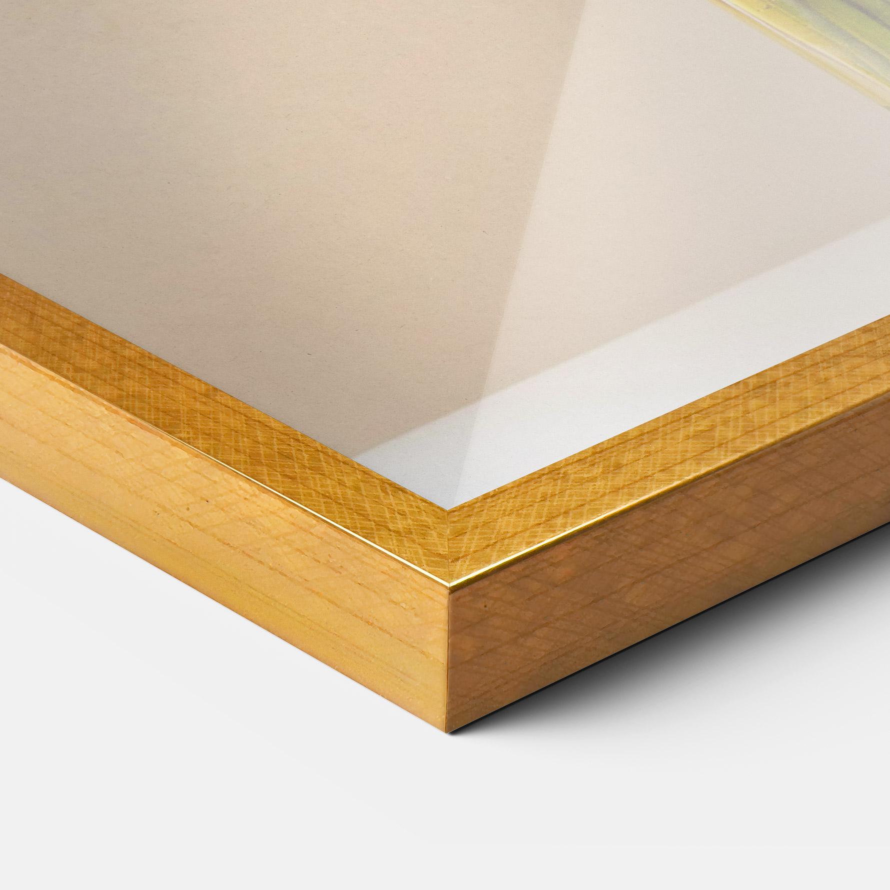 Keretezett Poszter Pretty Vase mockup 3