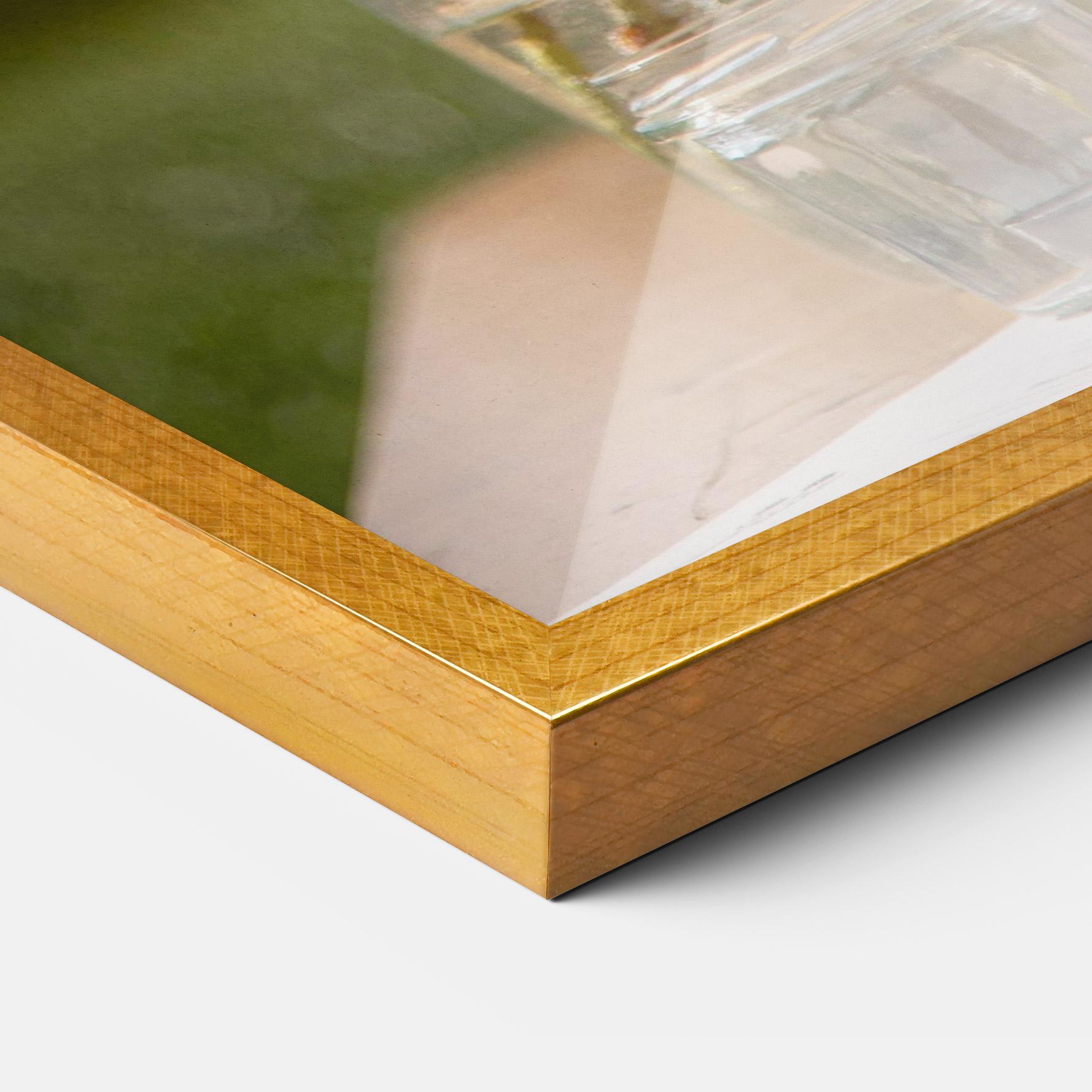 Keretezett Poszter Wild Flowers Vase mockup 3