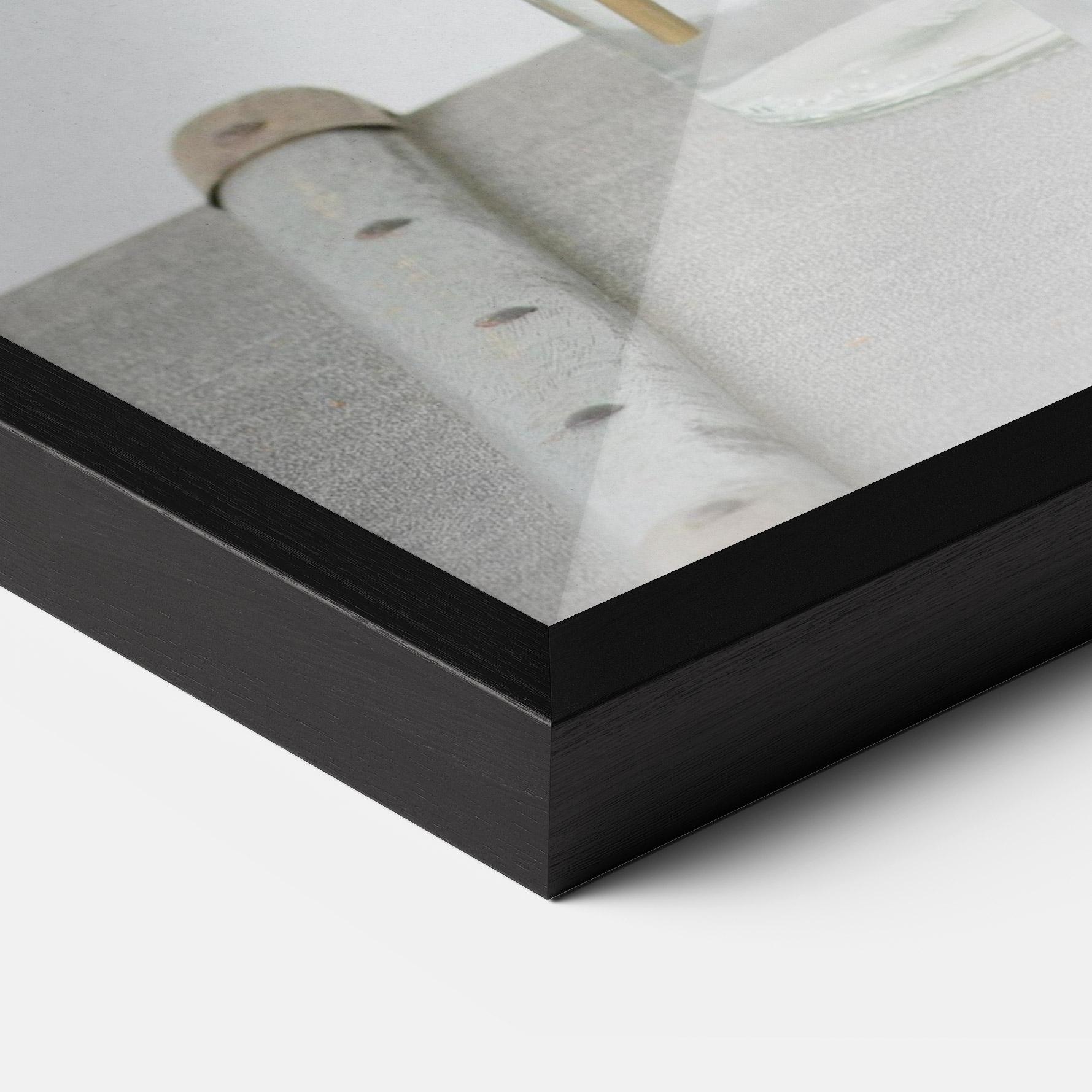 Keretezett Poszter Big Flower Vase mockup 3