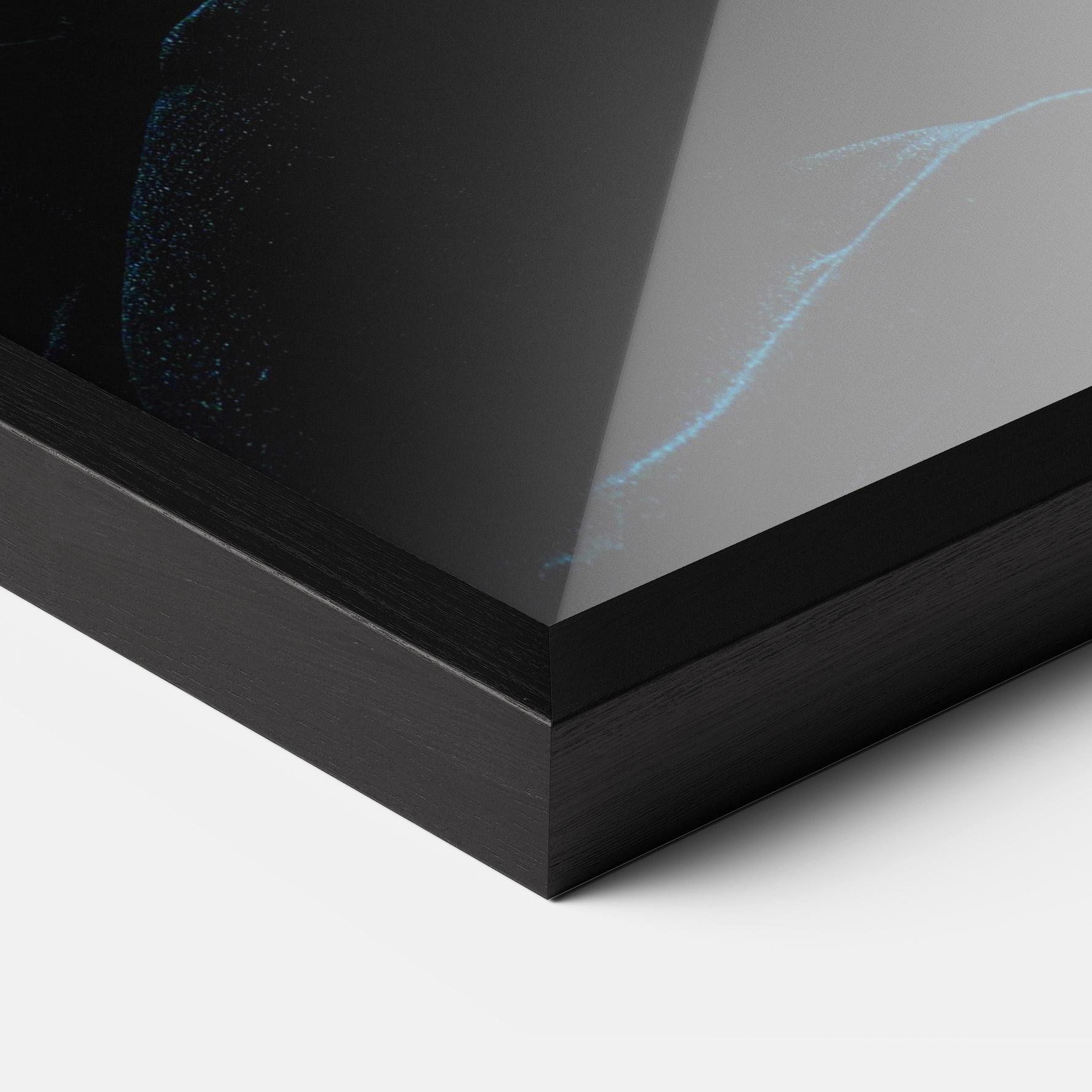 Keretezett Poszter Brown Vase Flowers mockup 3