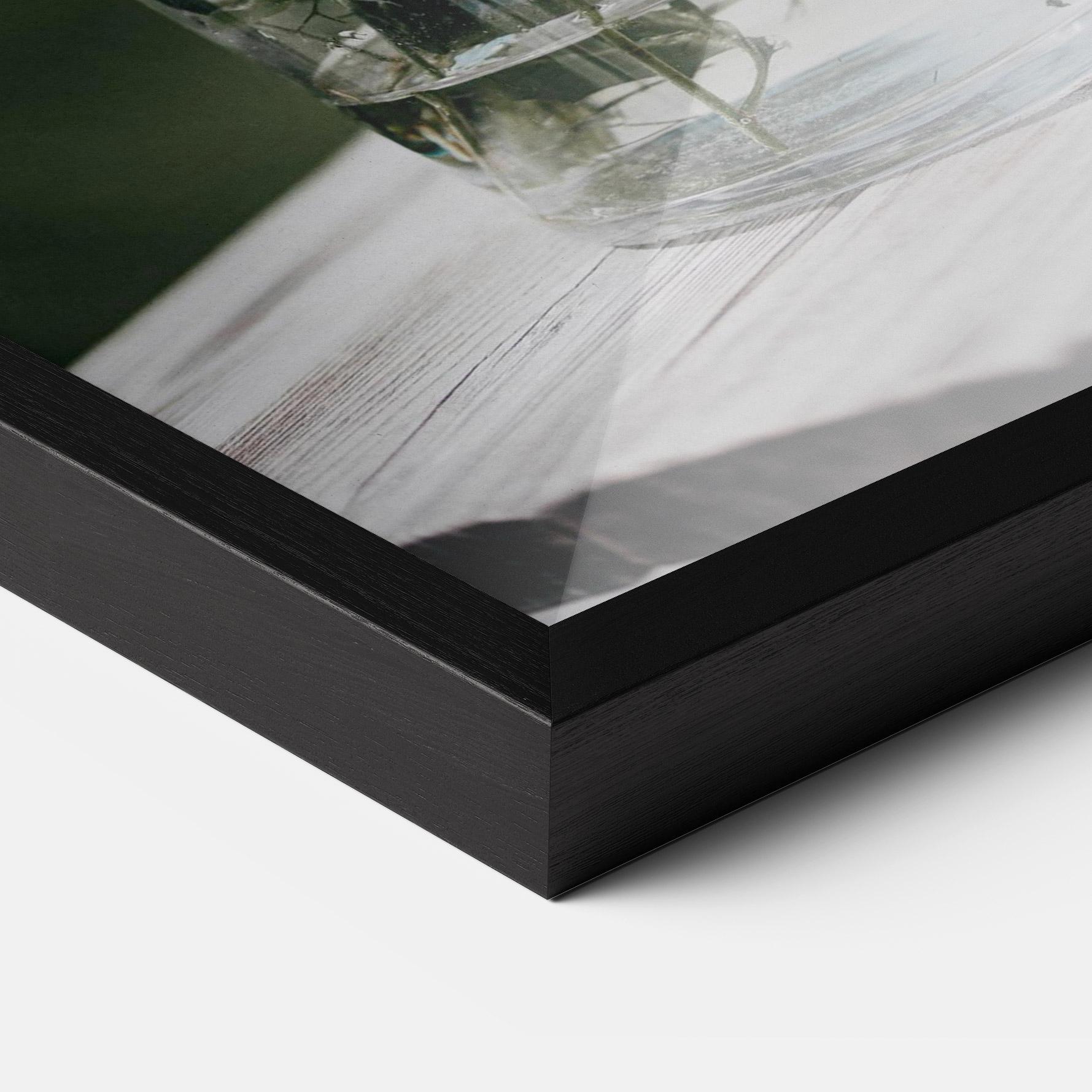 Keretezett Poszter Nature Vase Flower mockup 3