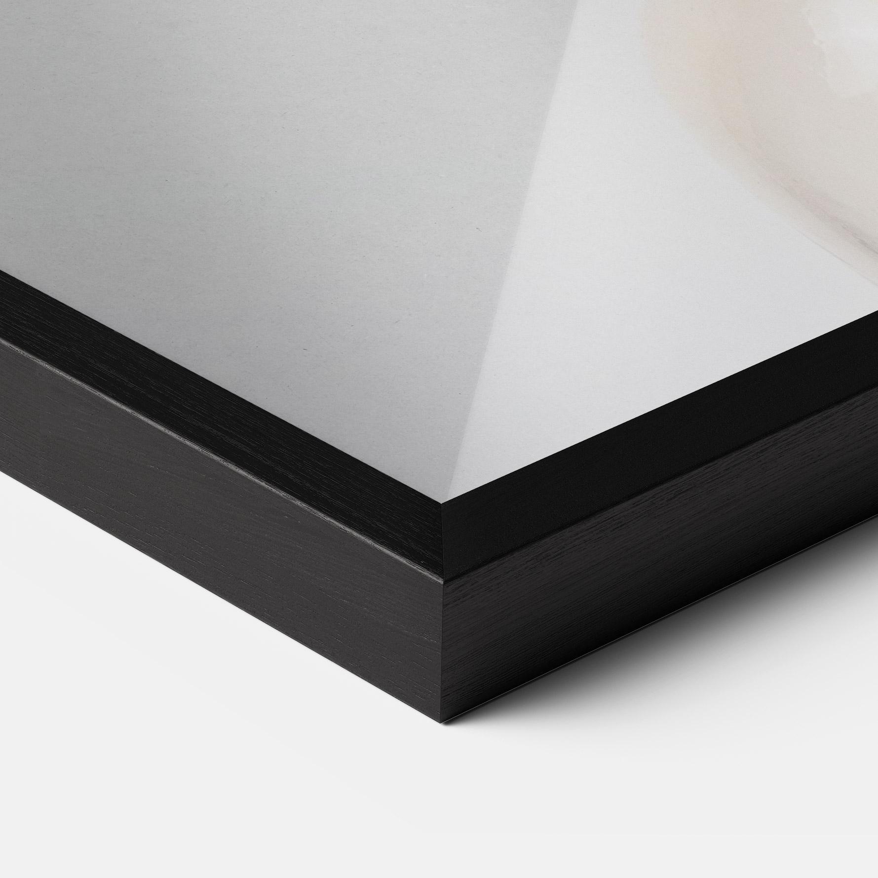 Keretezett Poszter Pink Cream Flower Vase mockup 3