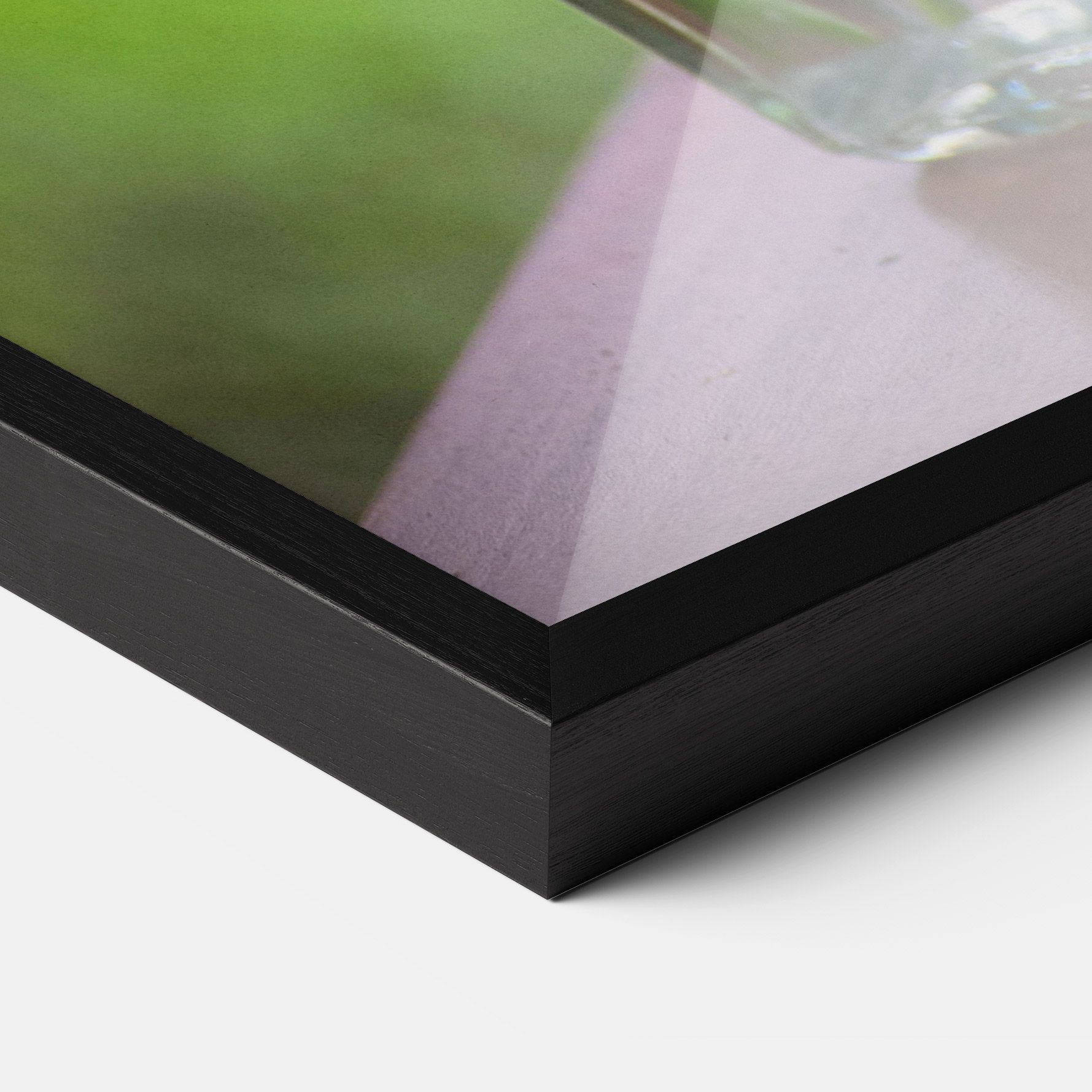 Pink Flower Vase mockup 3