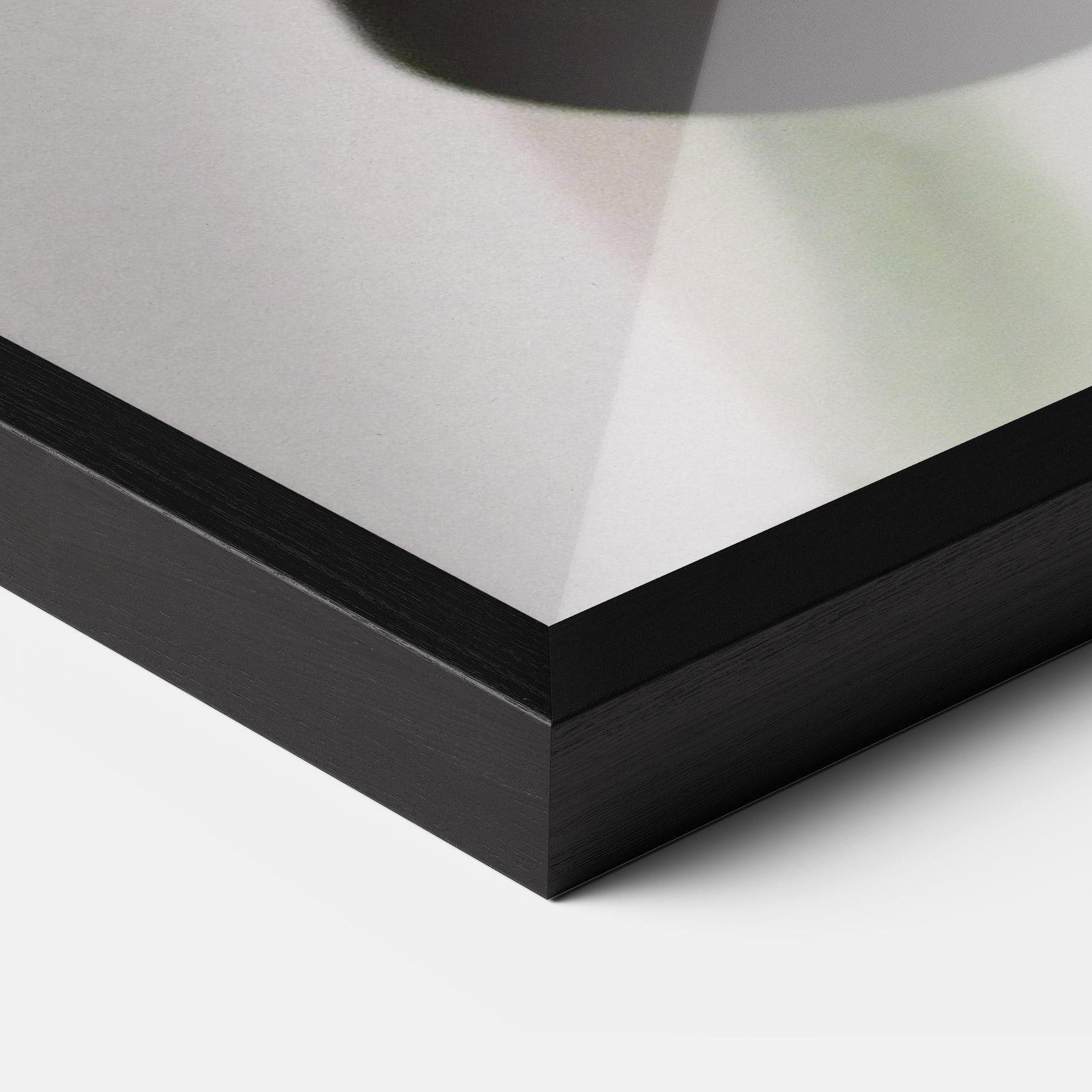 Keretezett Poszter Yellow mockup 3