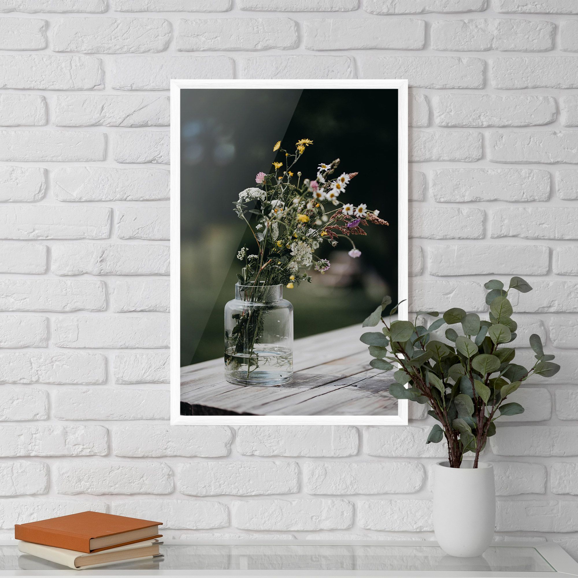 Nature Vase Flower mockup 5