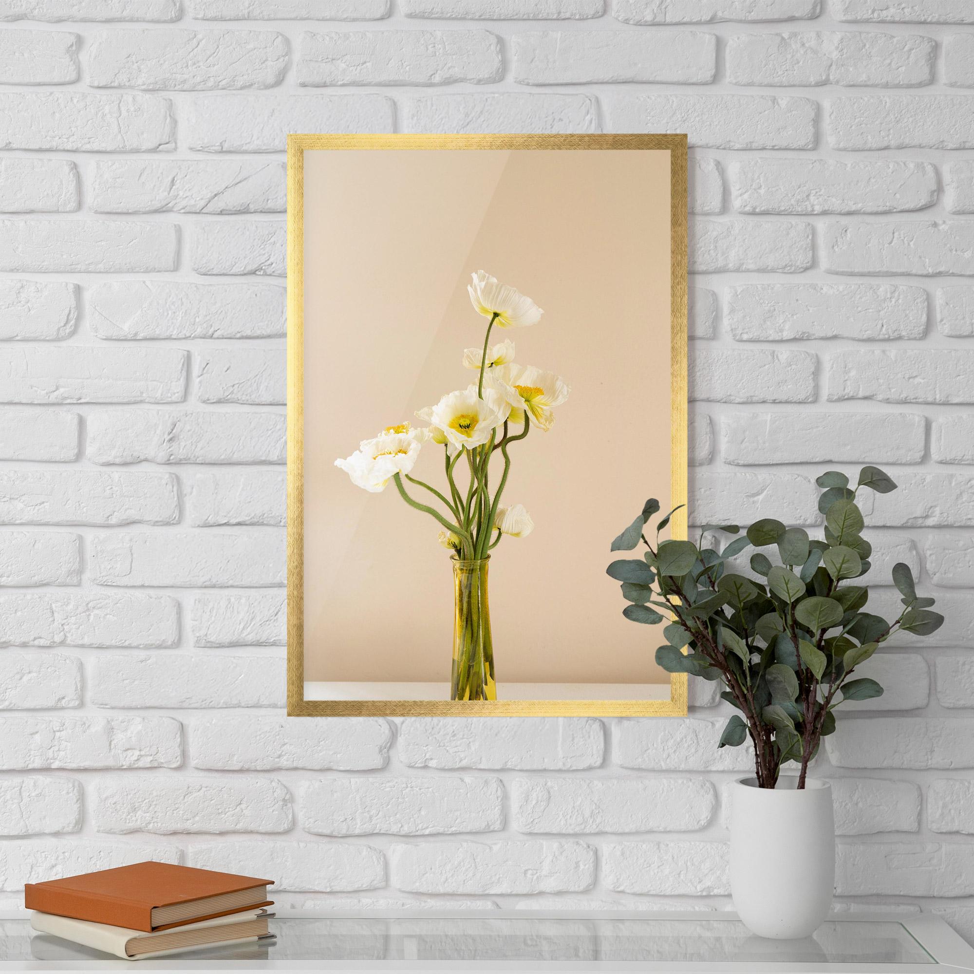 Keretezett Poszter Pretty Vase mockup 5