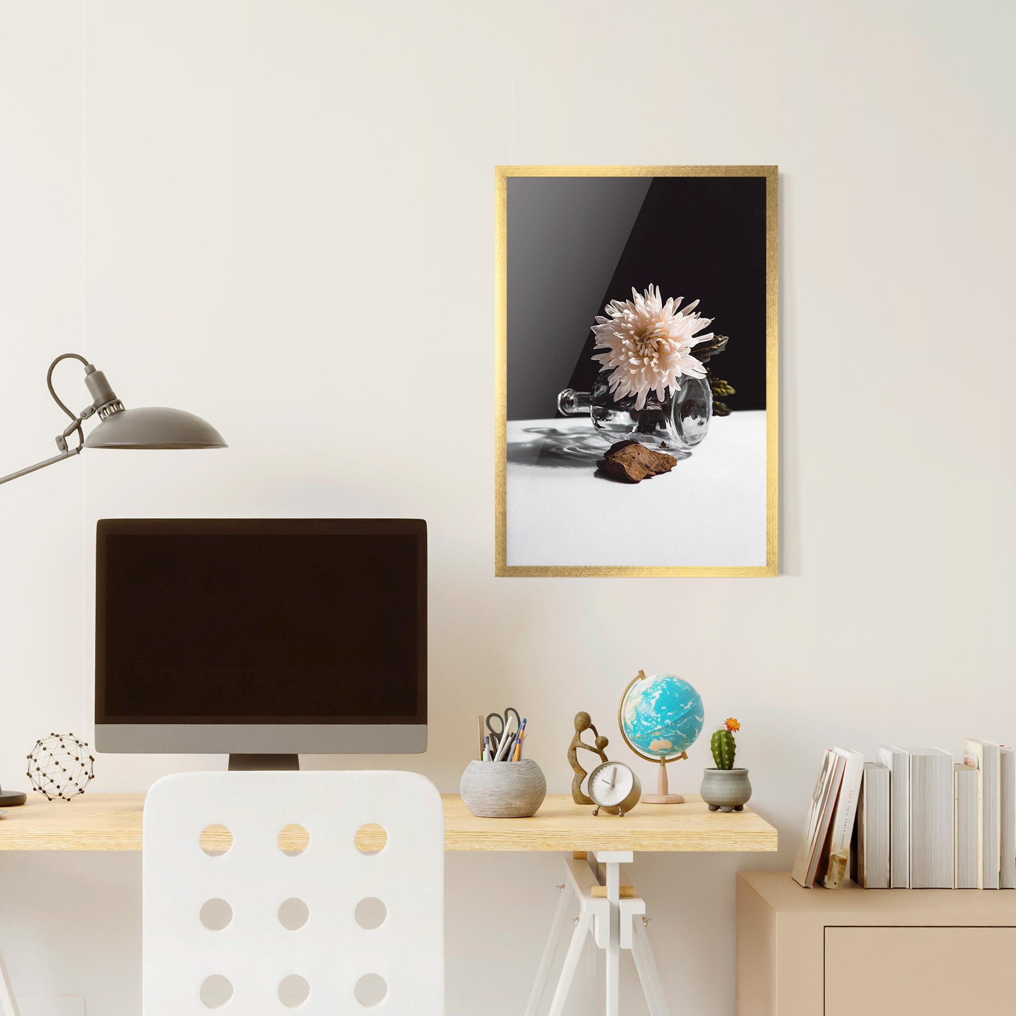 Keretezett Poszter Cool Ase mockup 6