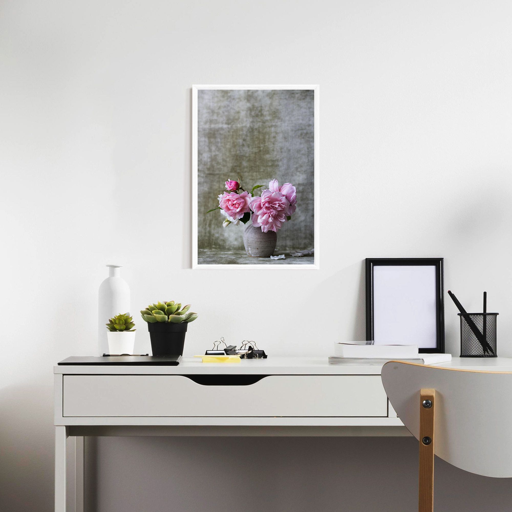 Rose Vase mockup 7