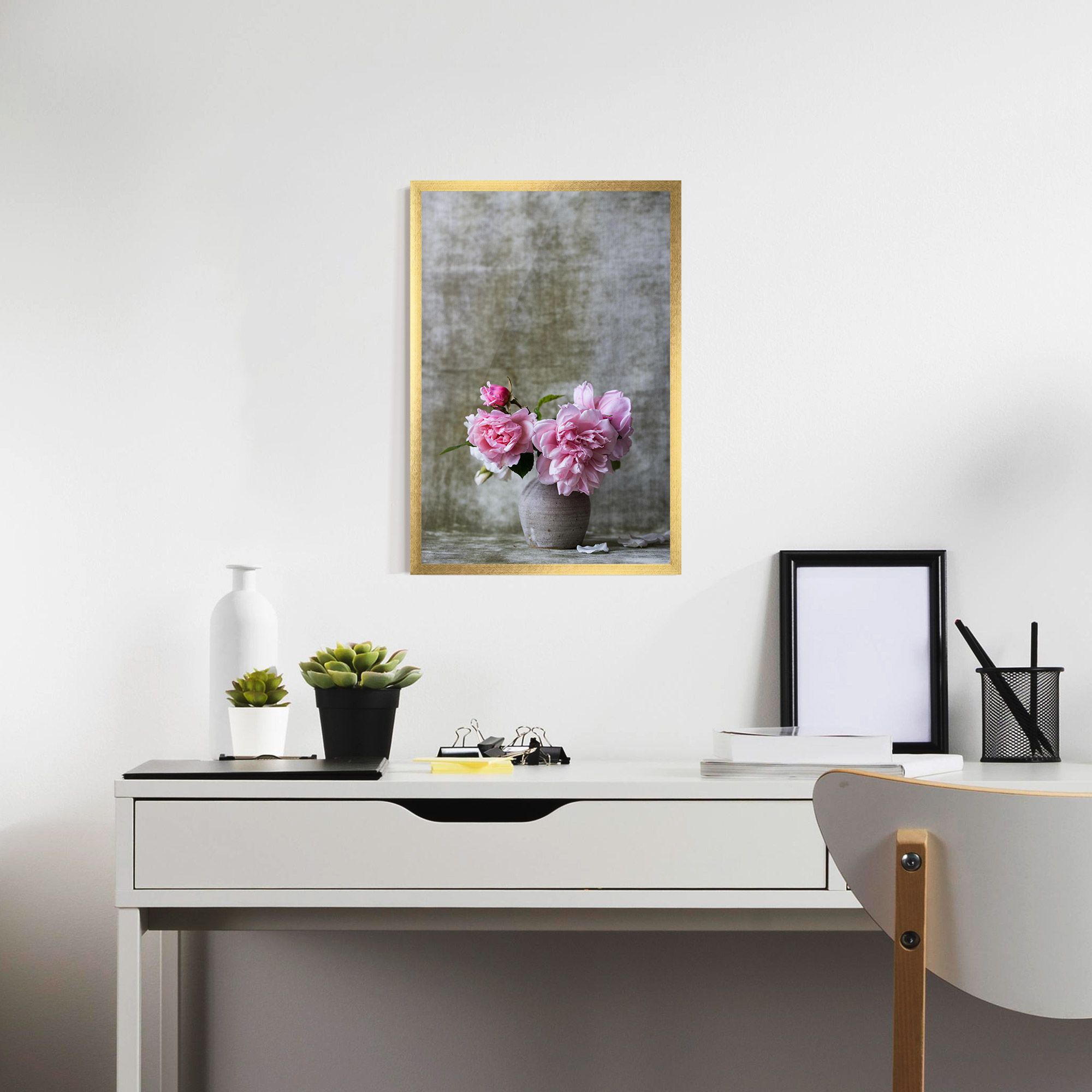 Rose Vase mockup 7
