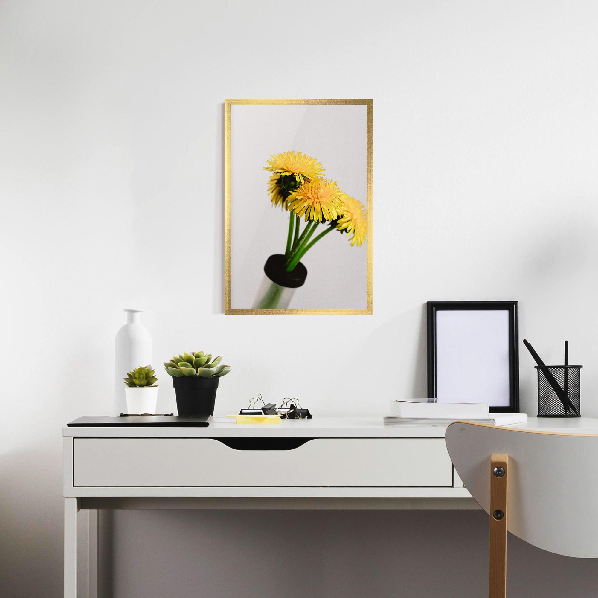 Keretezett Poszter Yellow mockup 7