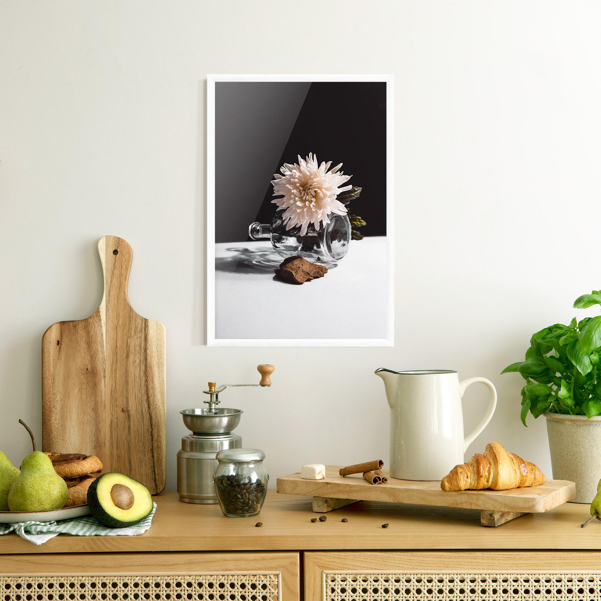 Keretezett Poszter Cool Ase mockup 8