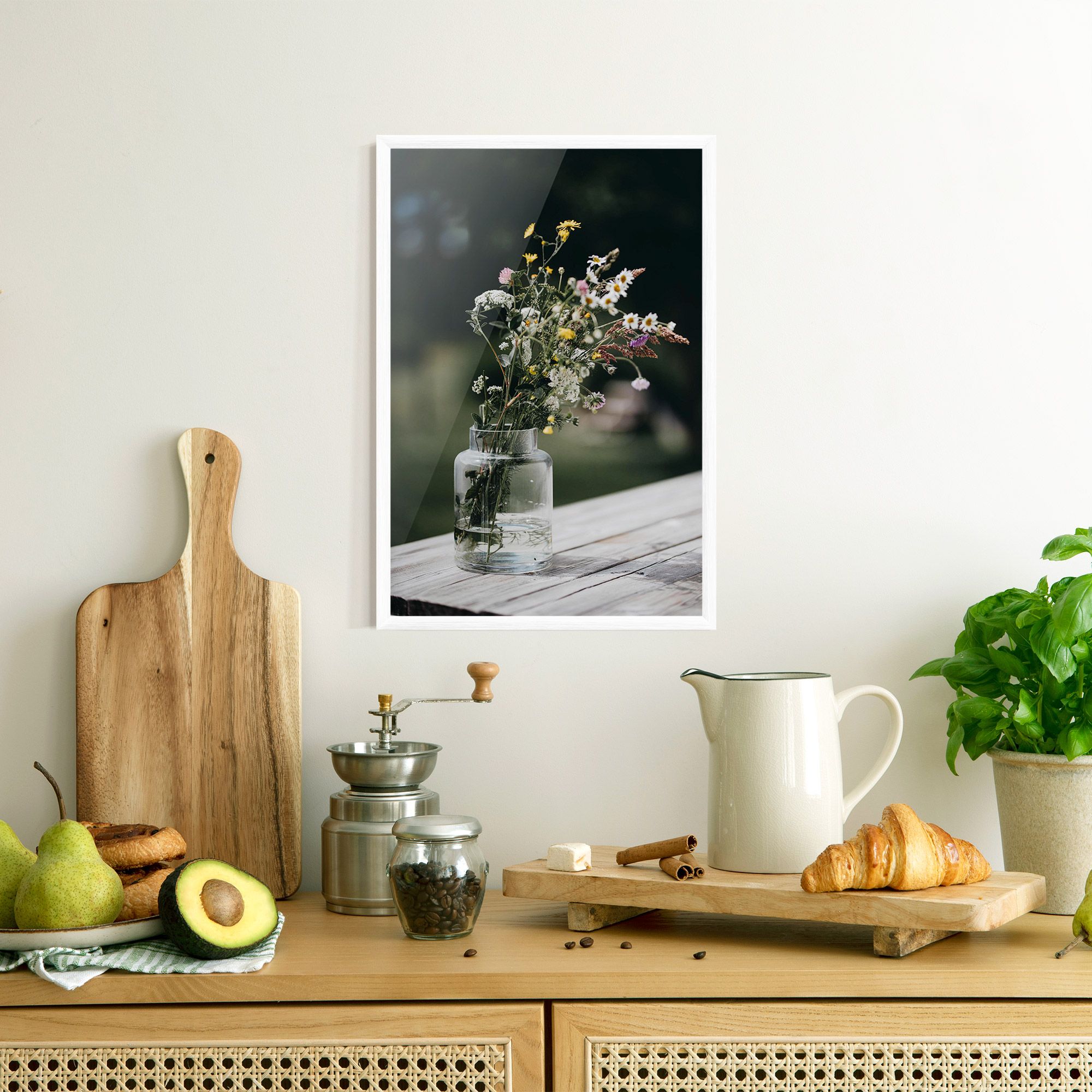 Nature Vase Flower mockup 8